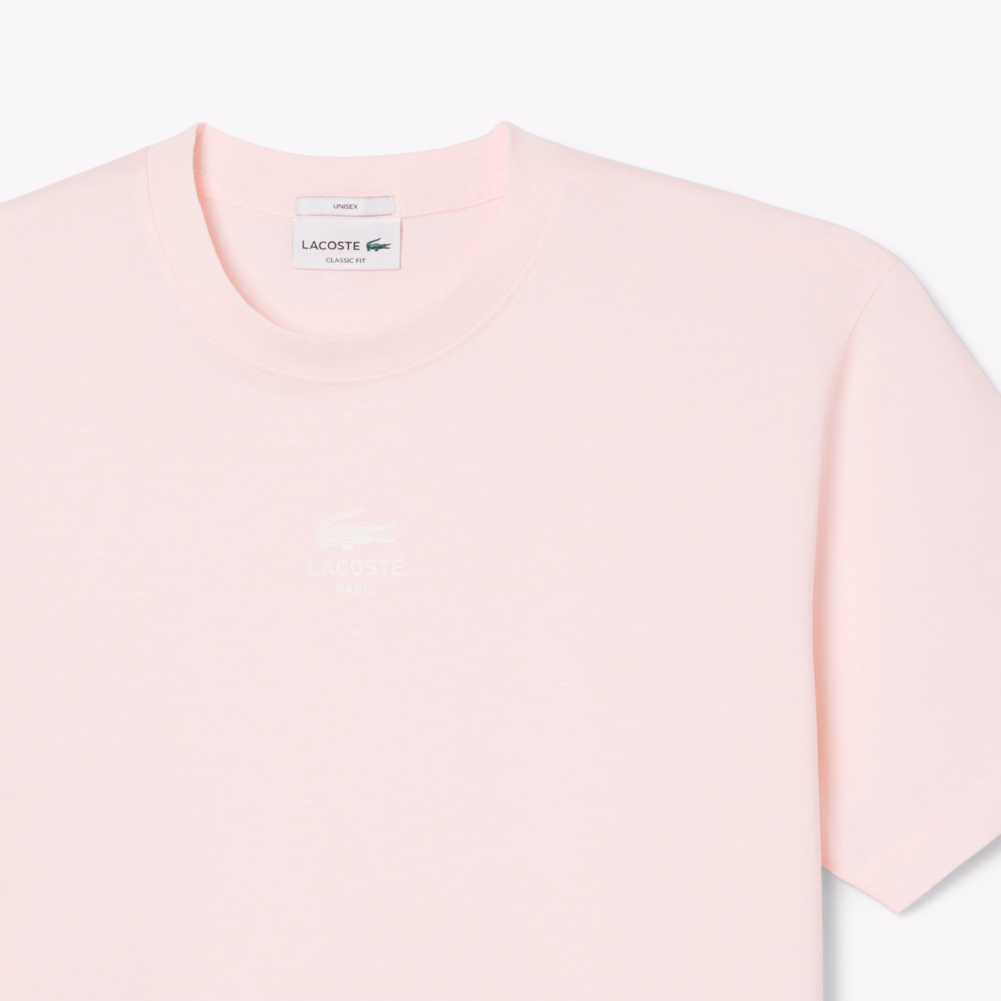 Unisex Signature Print Cotton T-Shirt