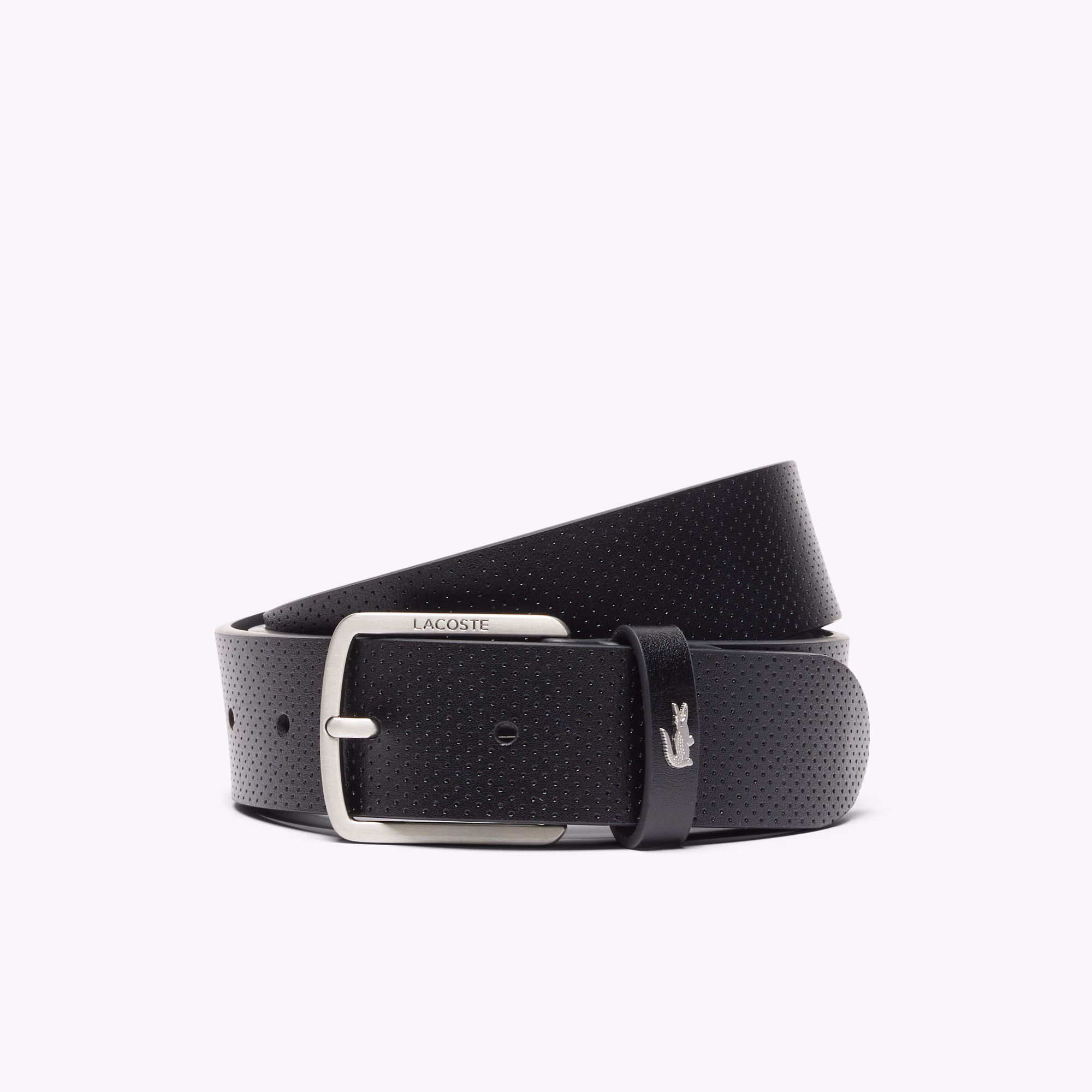 Leather Belt & Card Holder Gift Set