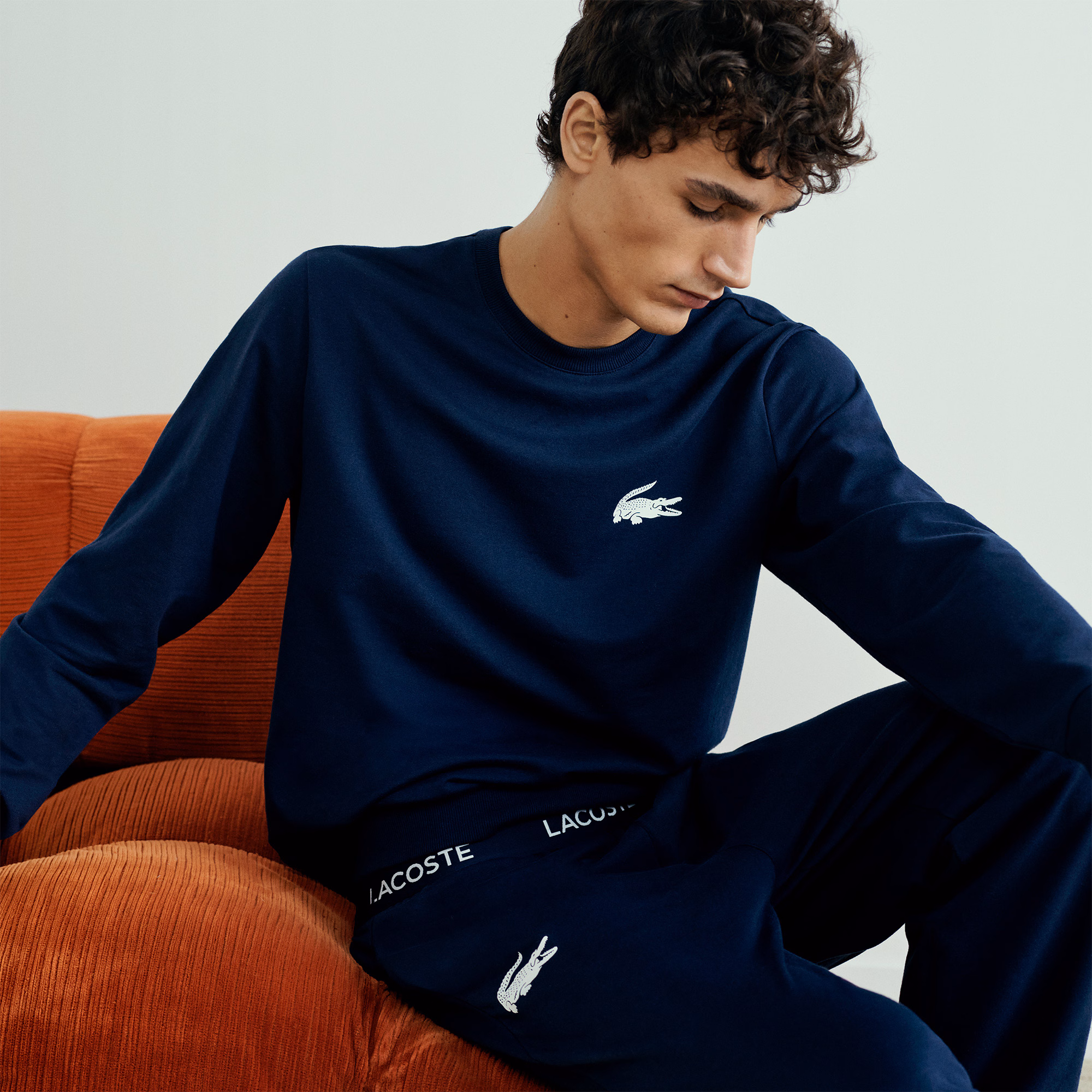 Men's Fleece Loungewear Joggers