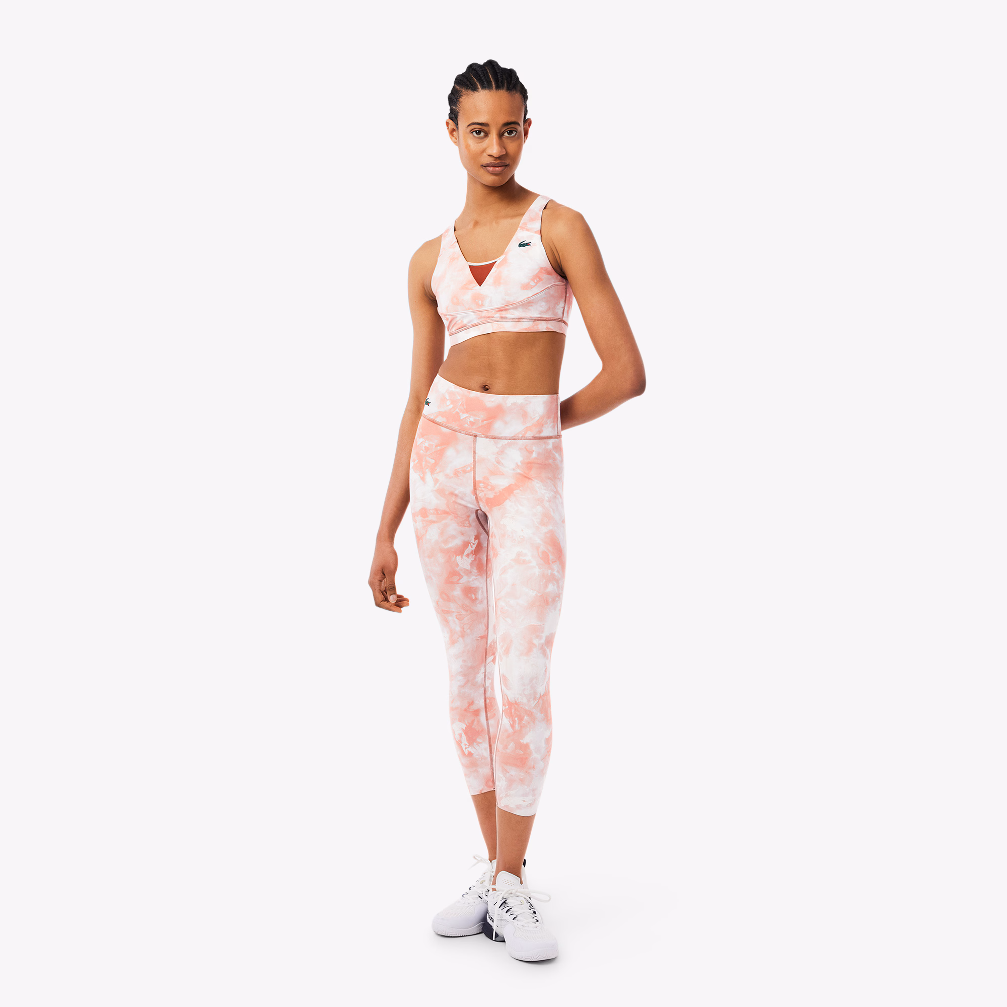 Women's Ultra Dry Printed Stretch Sport Leggings