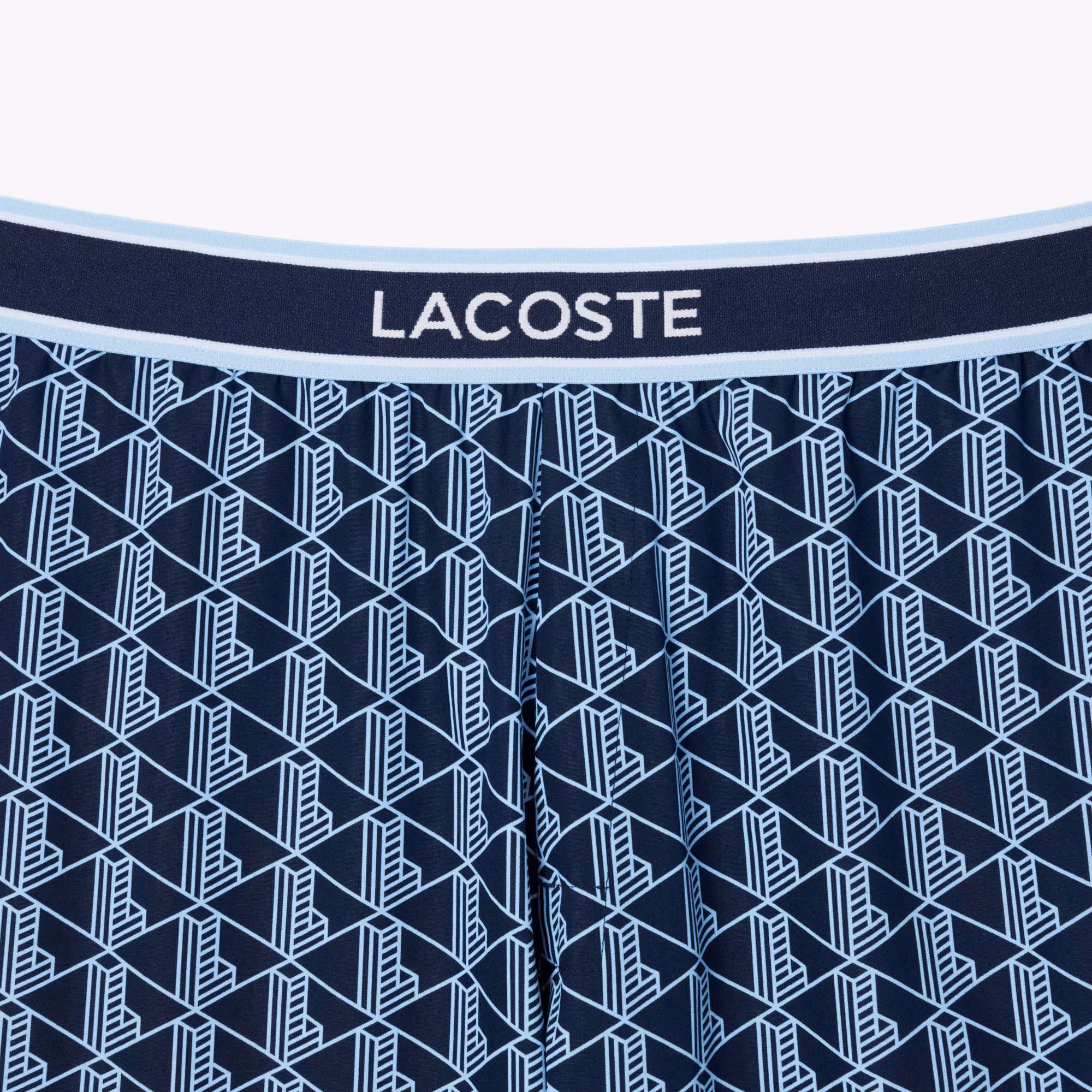 Men's Monogram Poplin Pajama Pants