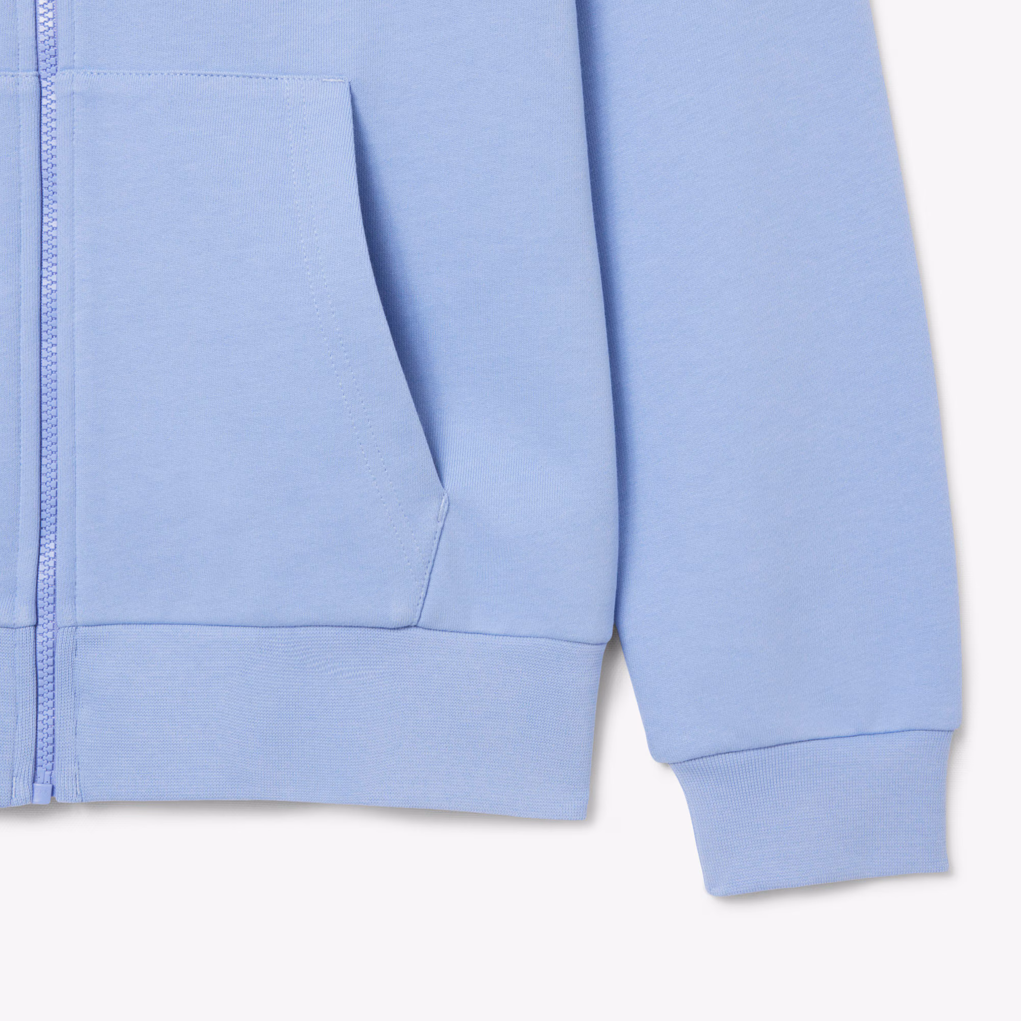 Men's Classic Fit Zip-Up Fleece Sweatshirt