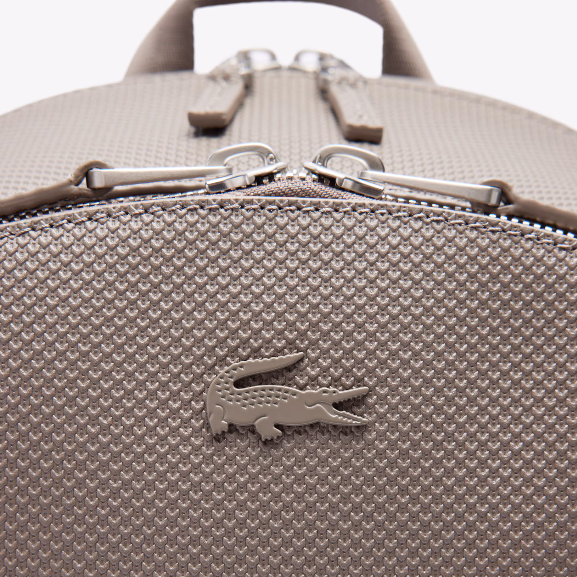 Chantaco Piqué Leather Backpack