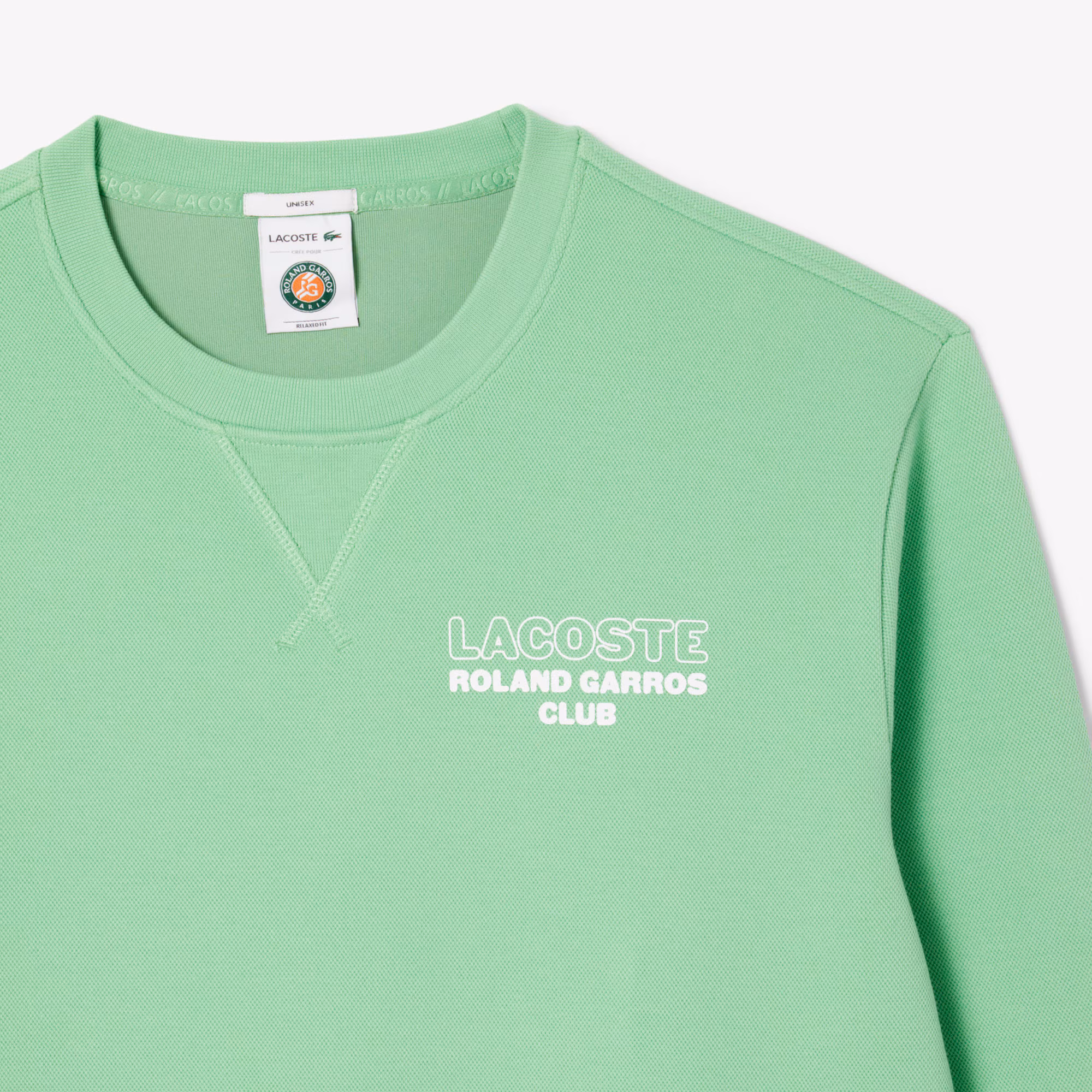 Men's Roland-Garros Edition Piqué Sweatshirt