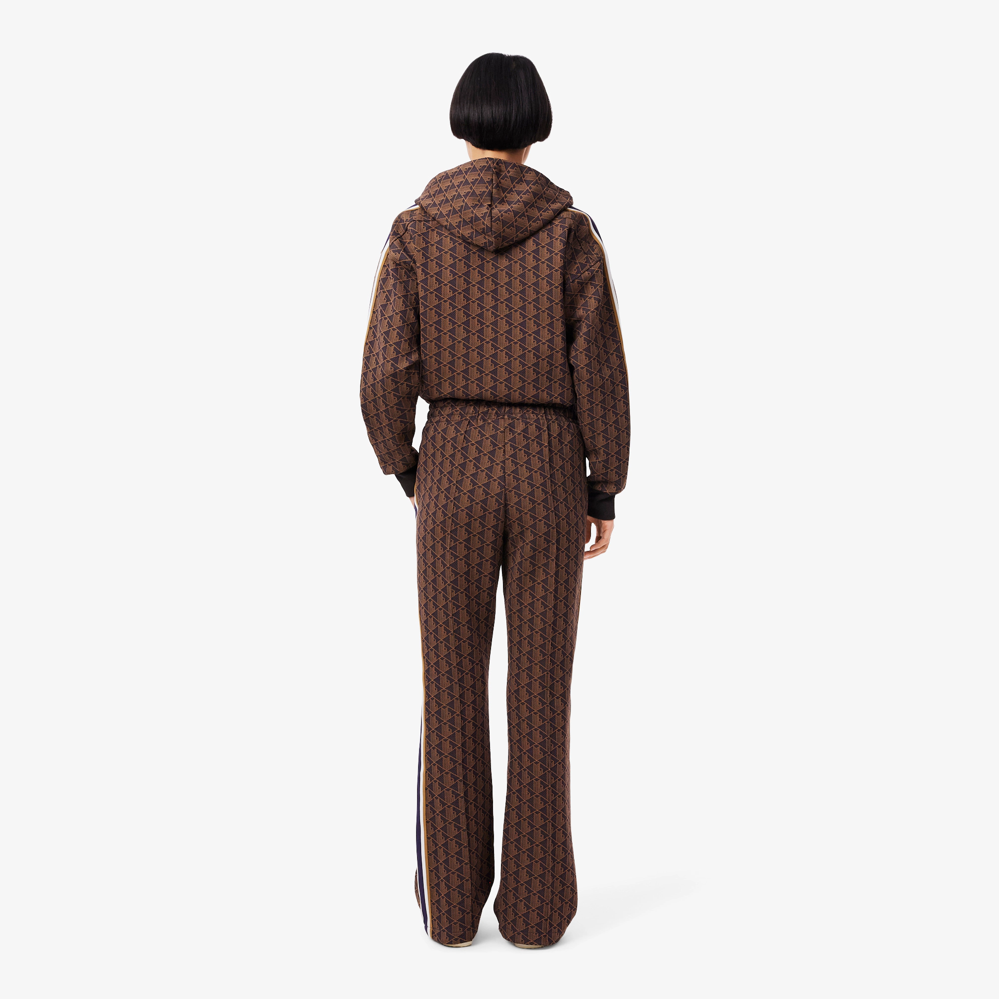 Women's Flared Monogram Sweatpants