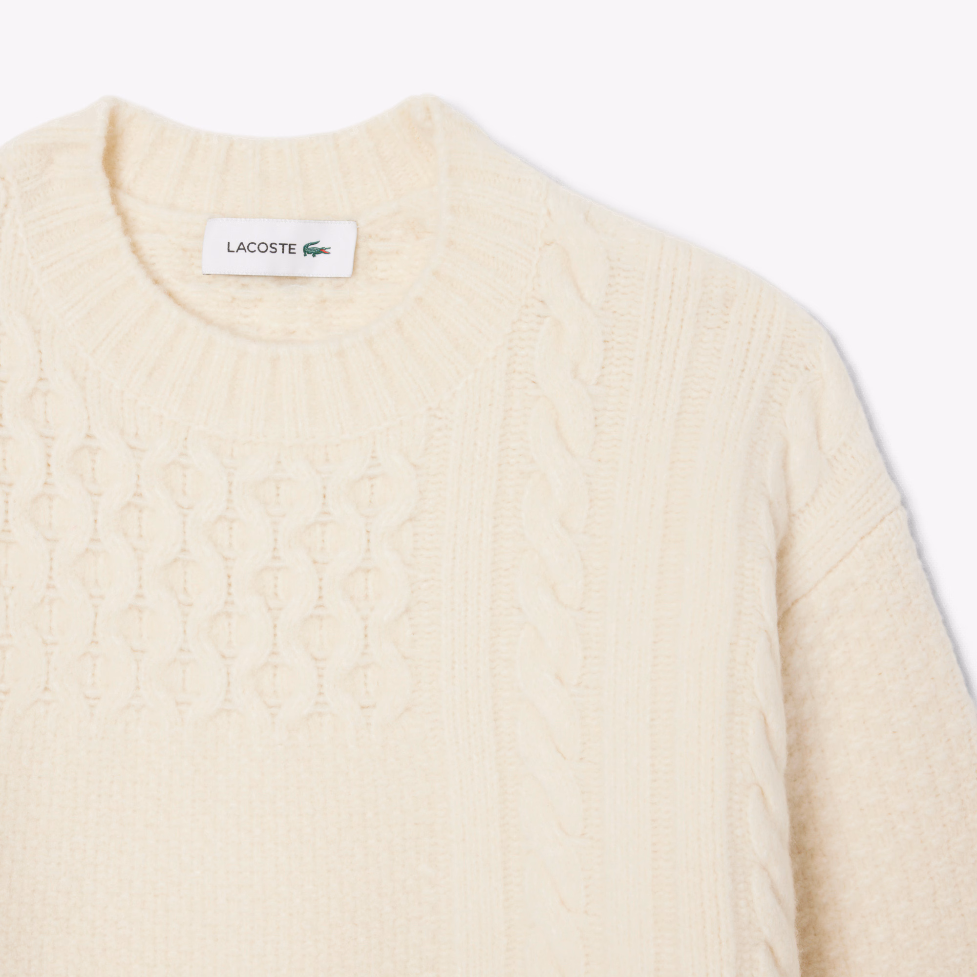 Women's Patchwork Effect Wool Sweater Dress