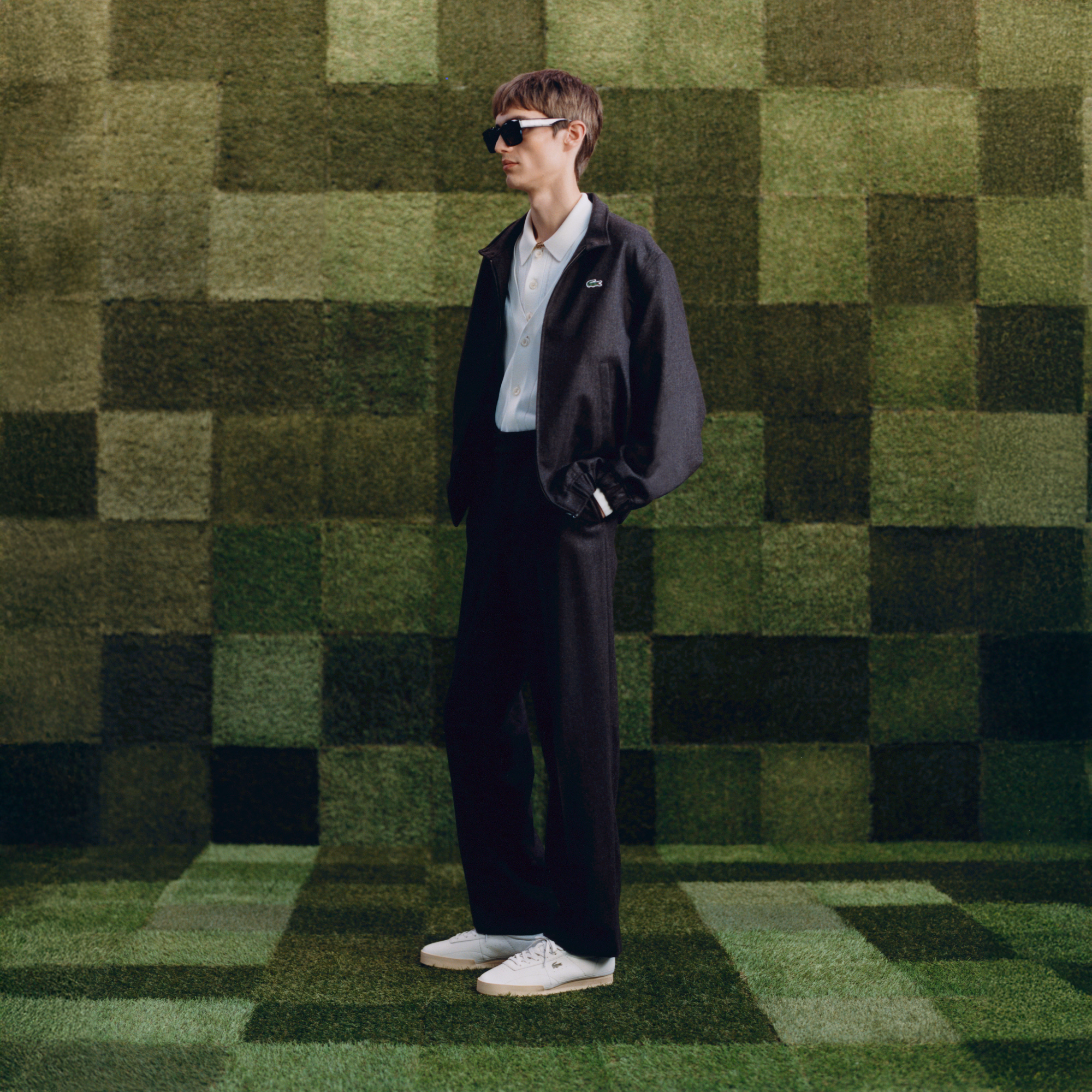 Men's Aura Leather Sneakers