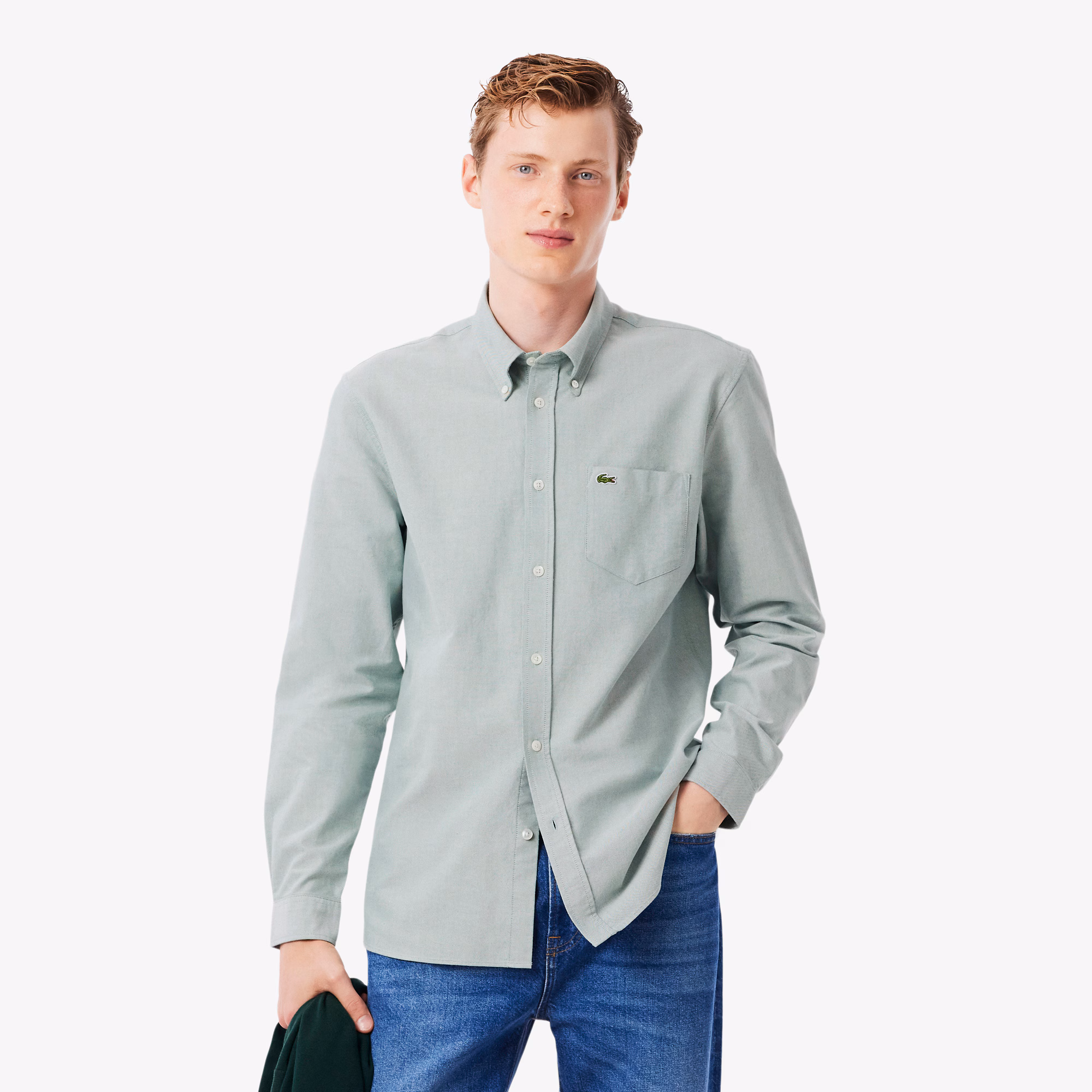 Men's Regular Fit Oxford Shirt