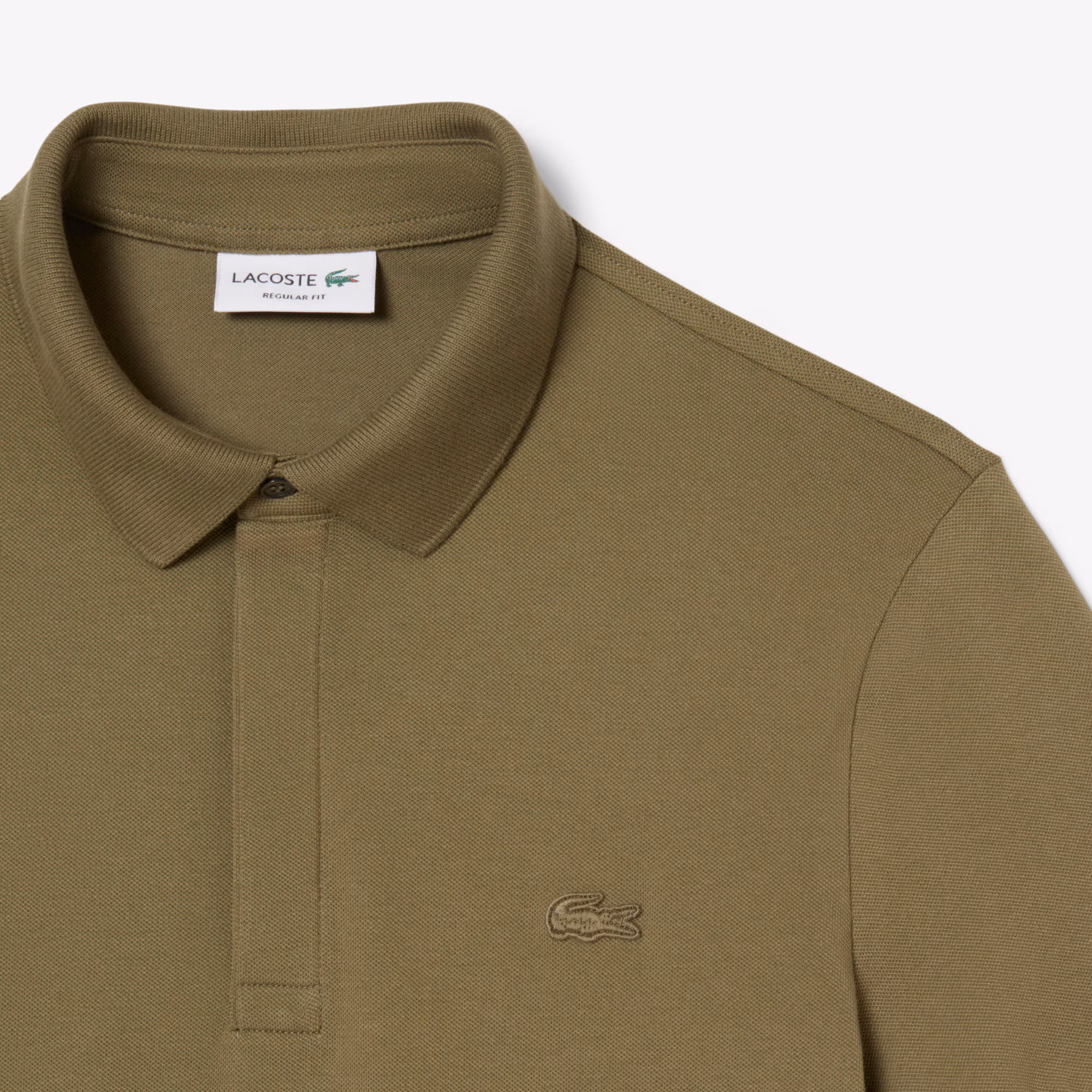 Men's Regular Fit Paris Stretch Piqué Polo