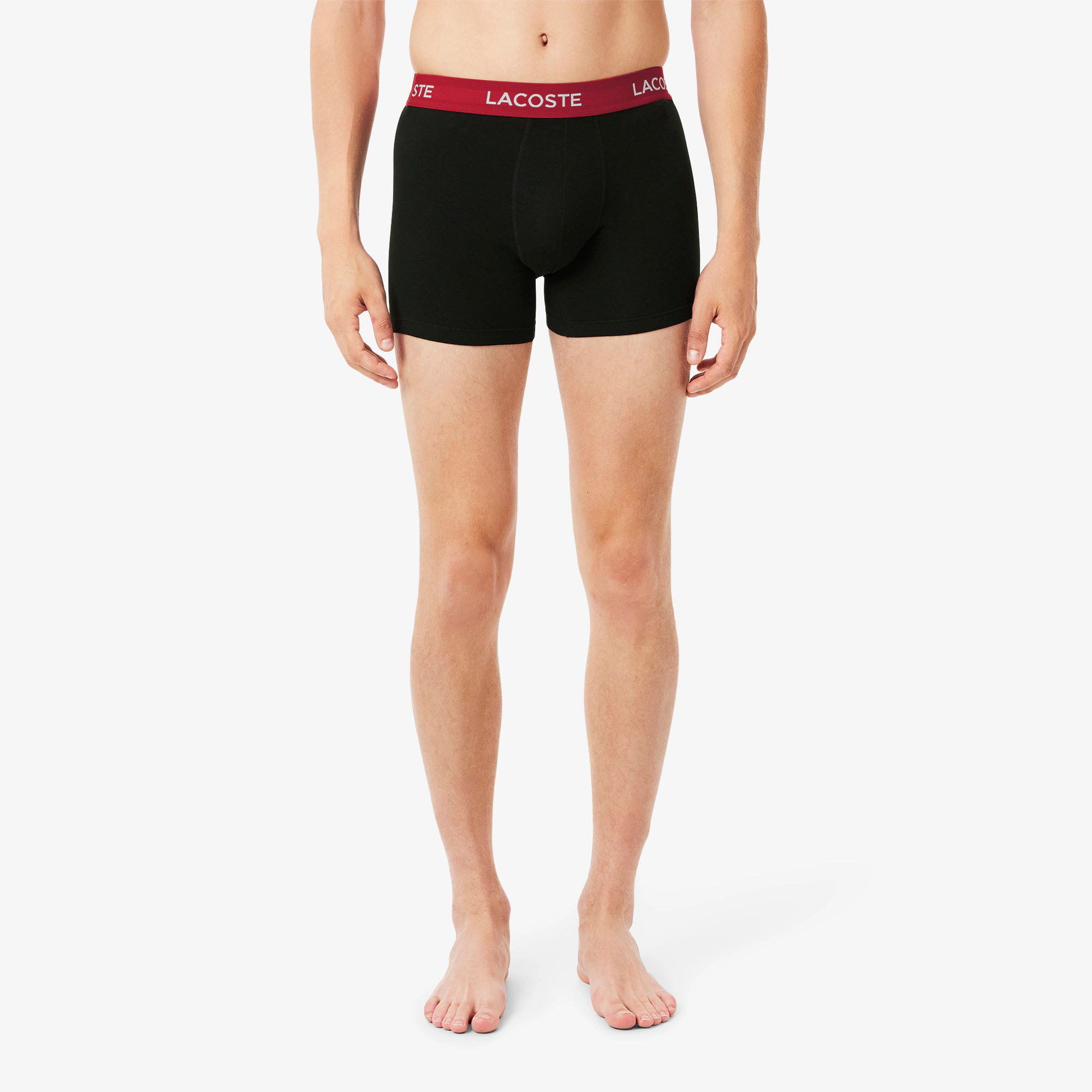 Men's Branded Waist Boxer Briefs 5-Pack