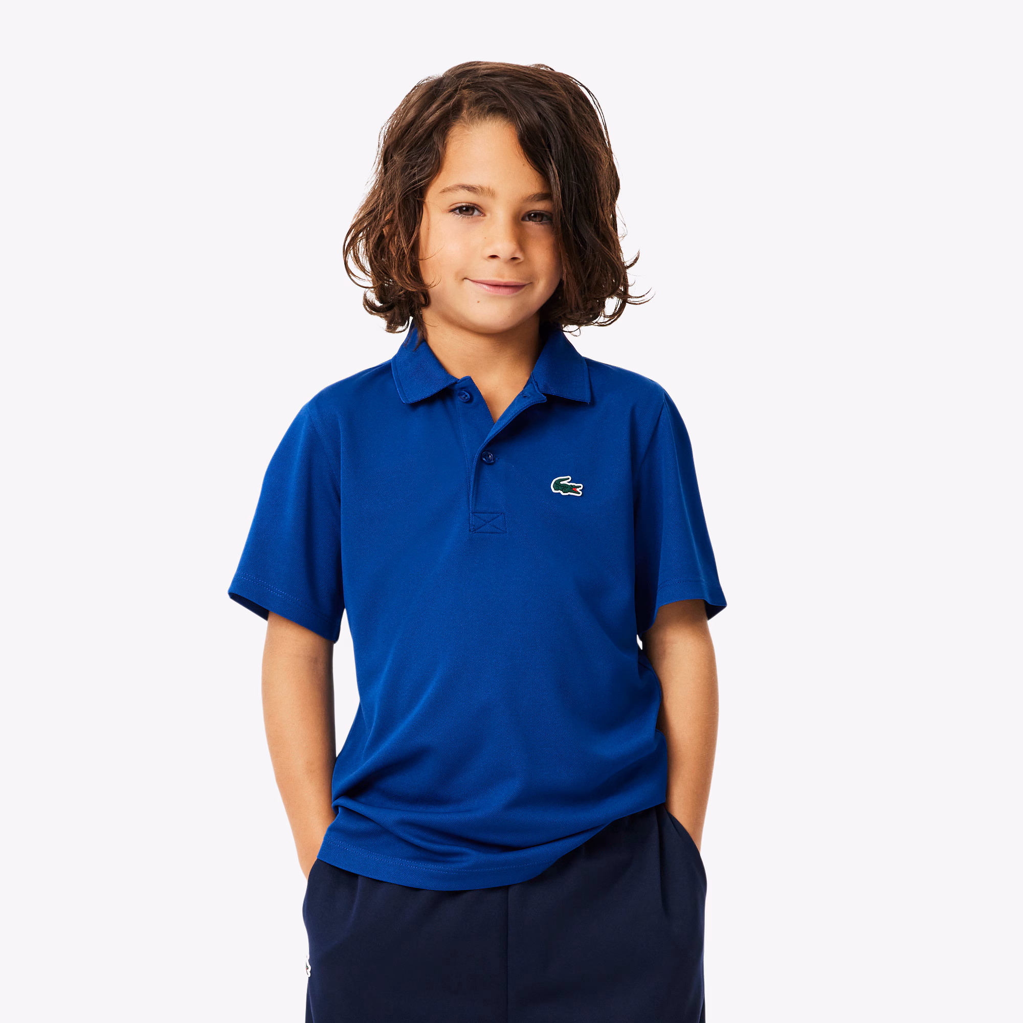 Boys' Sport Ultra Dry Jersey Polo