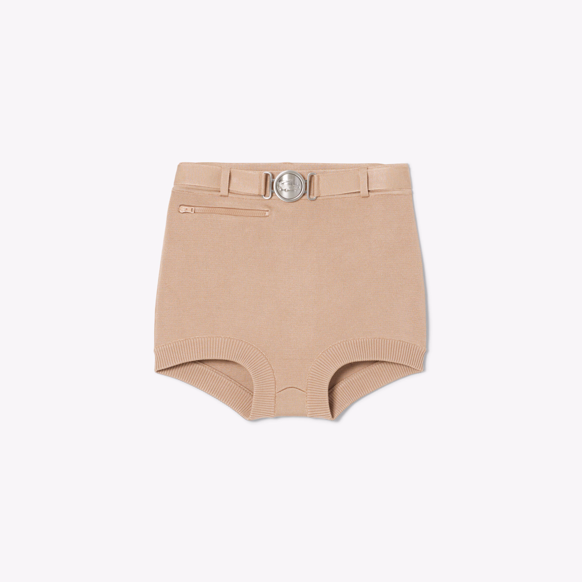 Women's Runway Crocodile Mini Shorts