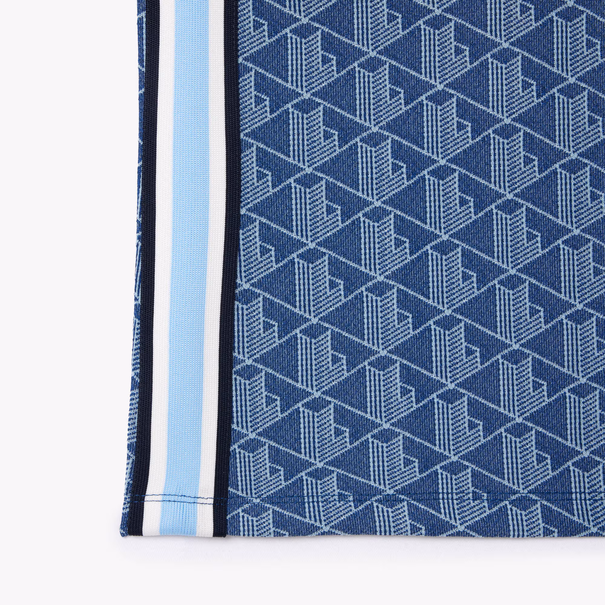 Women's Slim Fit Monogram Polo