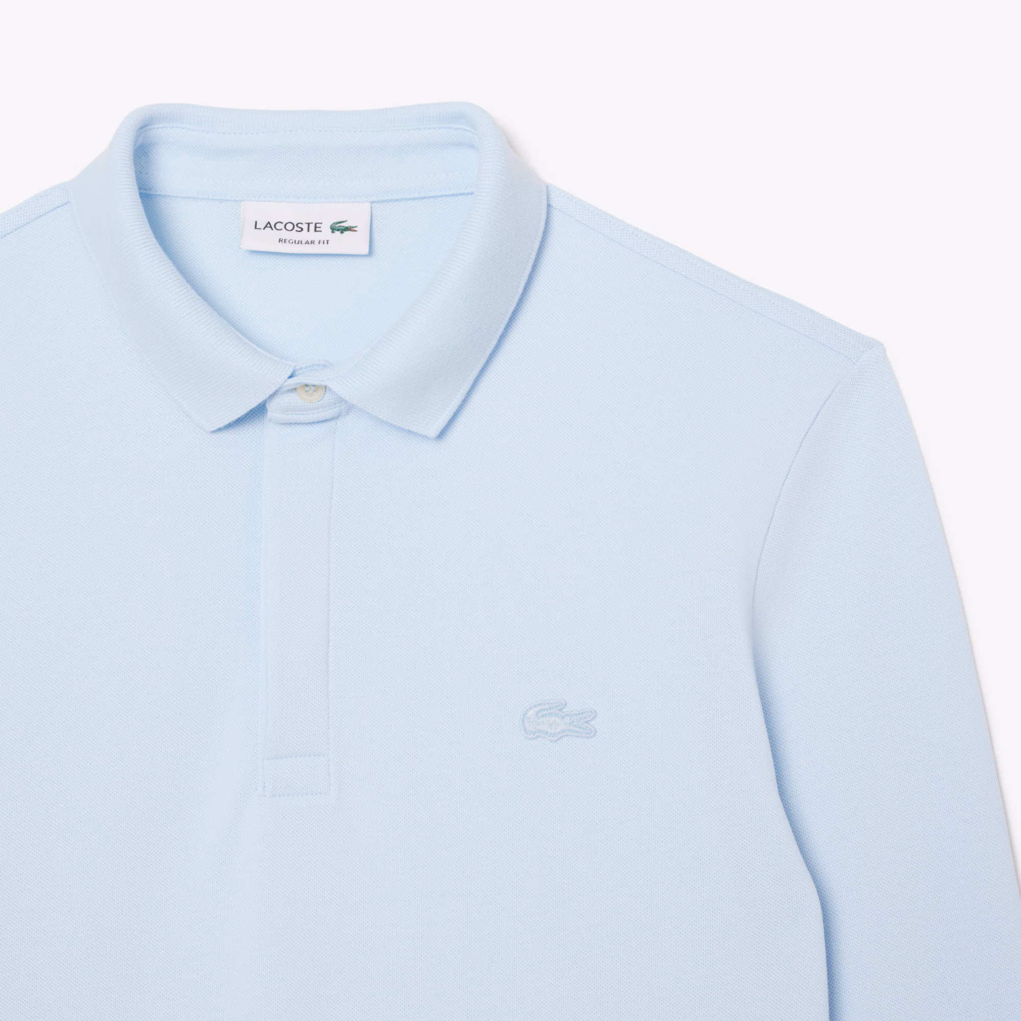 Men's Regular Fit Paris Stretch Piqué Polo
