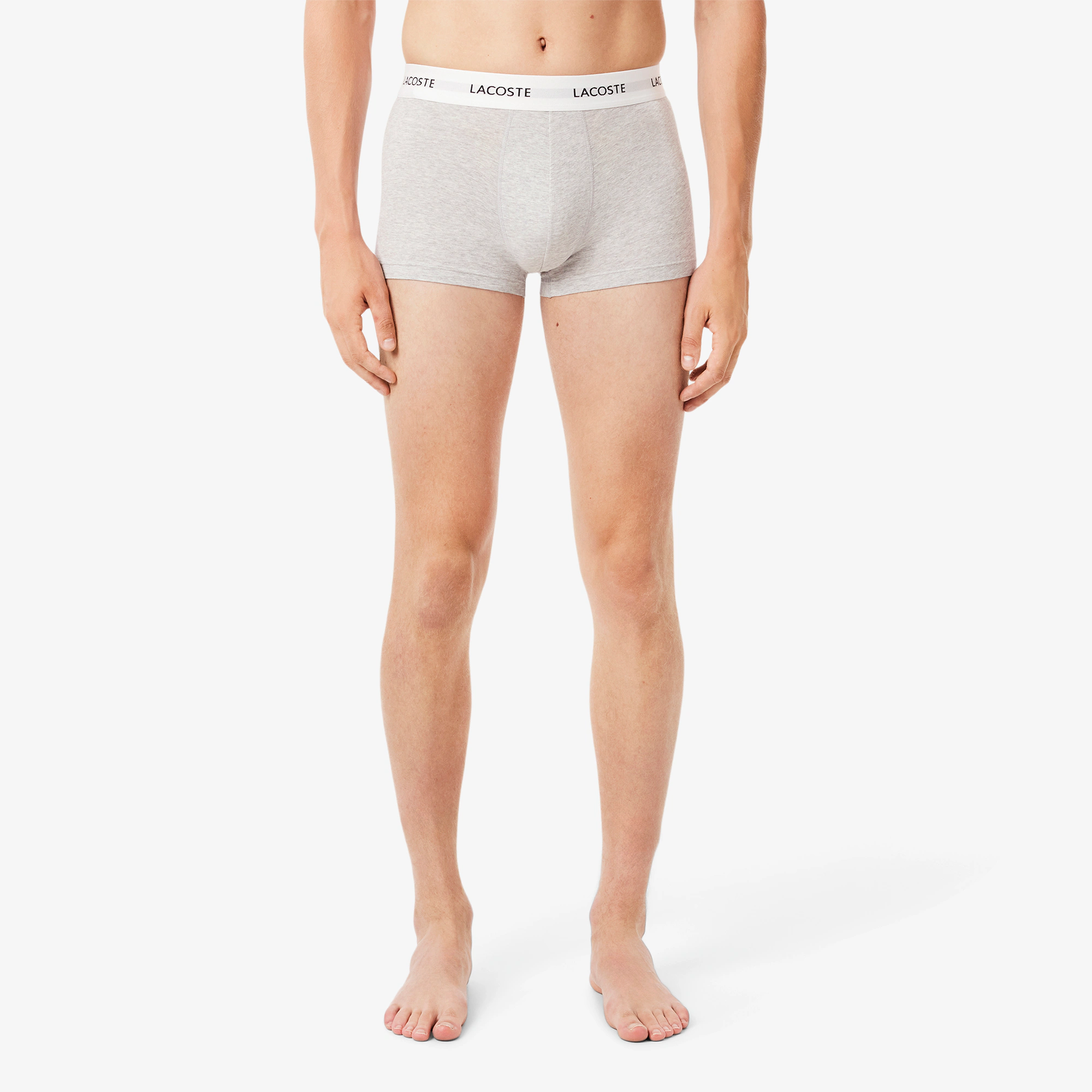 Men's 3-Pack Stretch Cotton Trunks