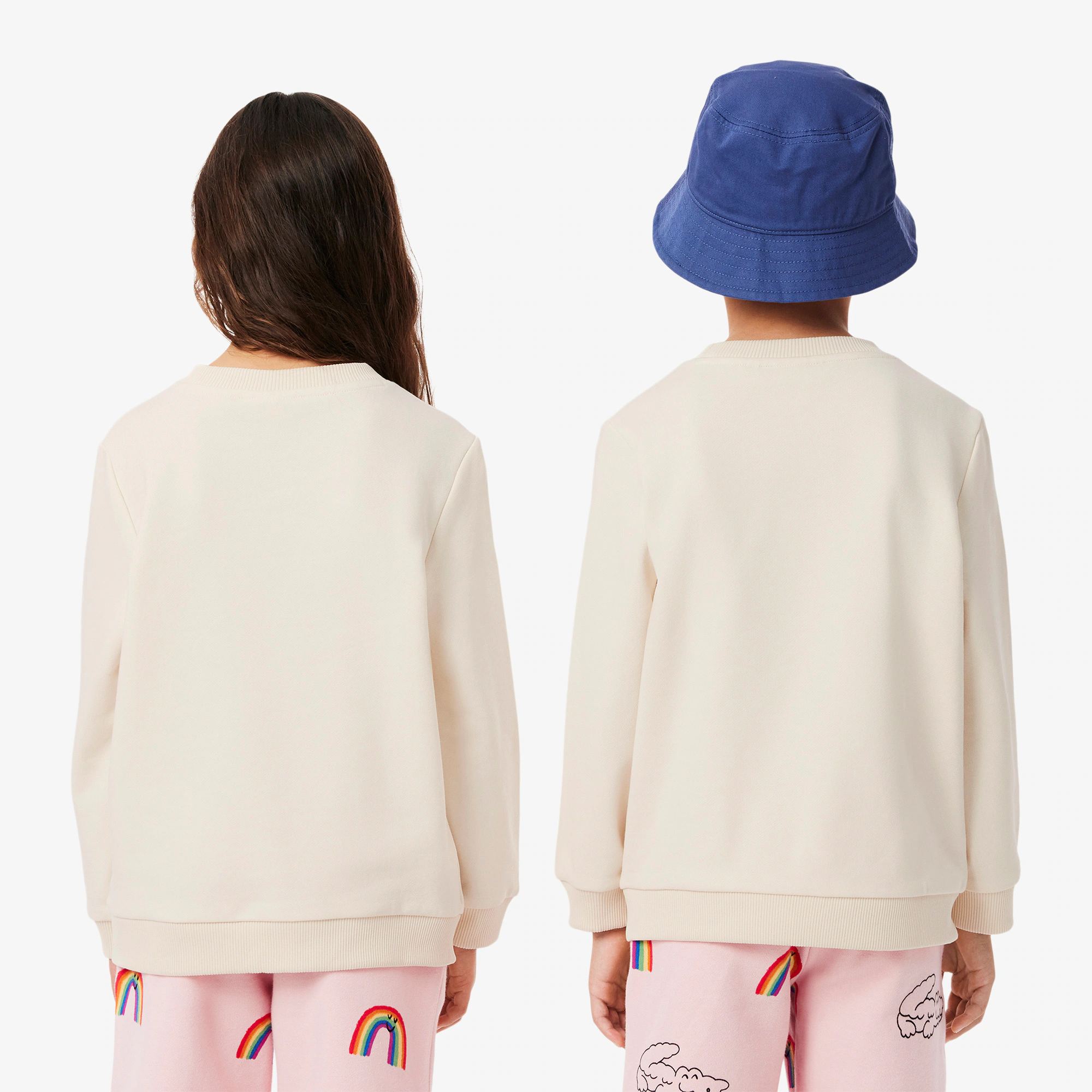 Kids' Printed Fleece Sweatshirt