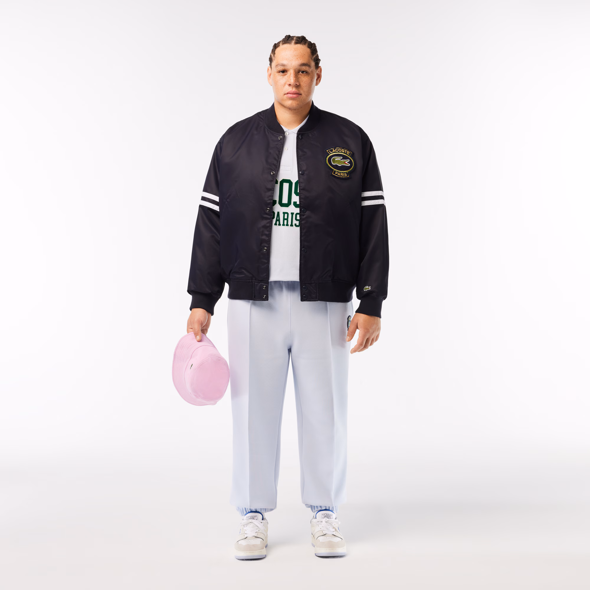 Unisex Padded Water-Repellent Bomber Jacket