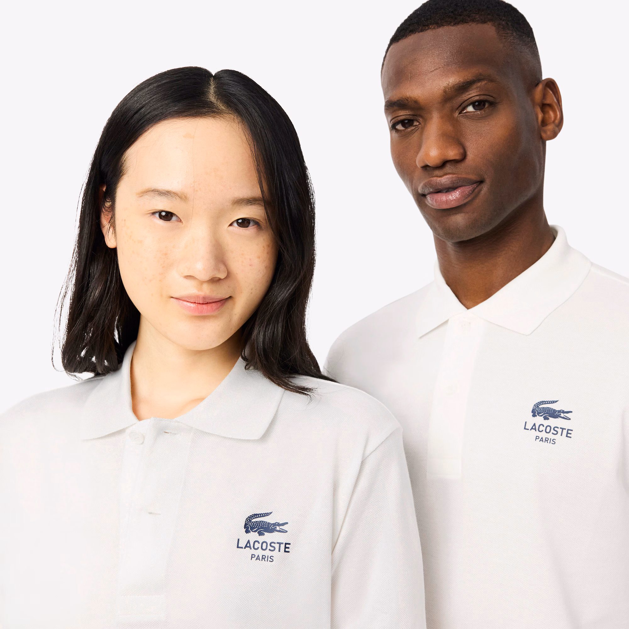 Unisex Classic Fit Signature Print L.12.12 Polo