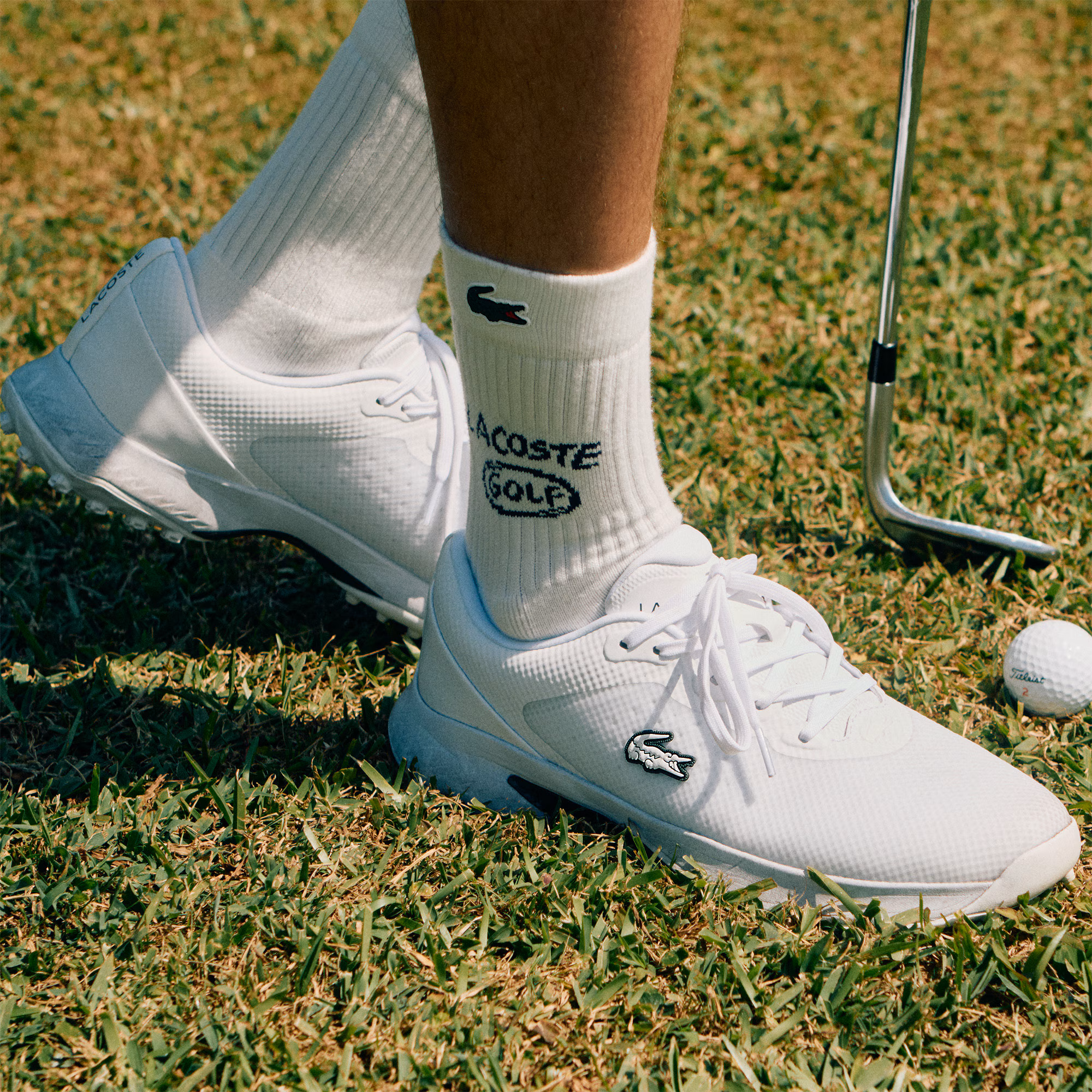 Men's Golf Point Golf Shoes