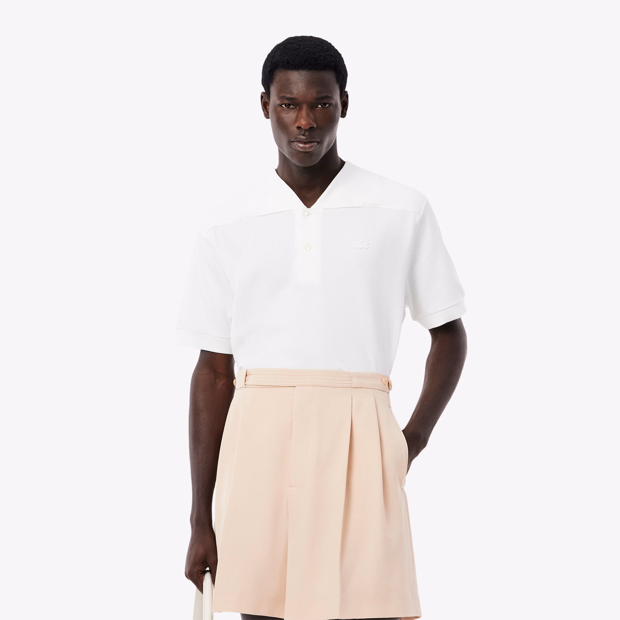 Men's Runway Classic Fit L.12.12 Polo