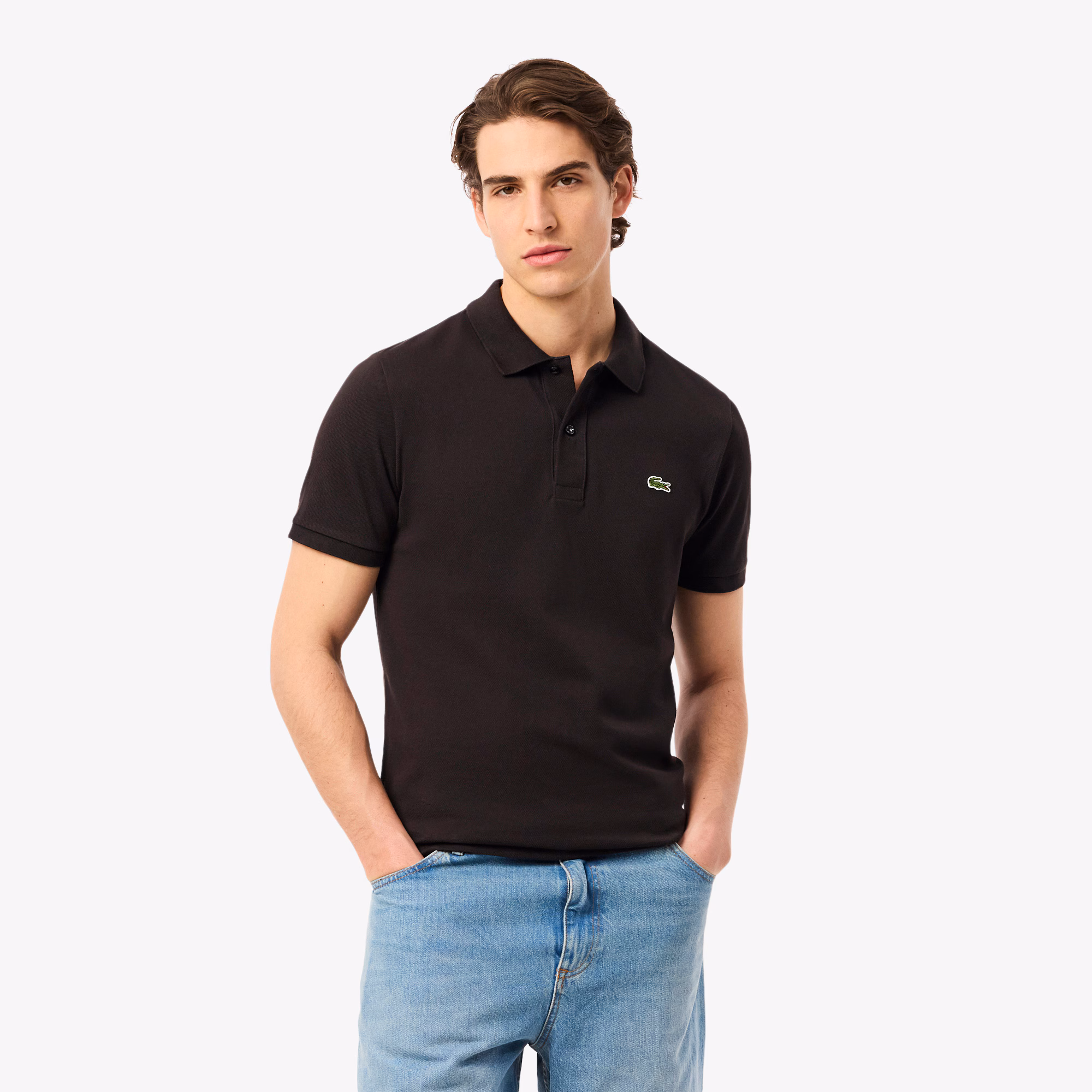 Men's Slim Fit L.12.12 Piqué Polo