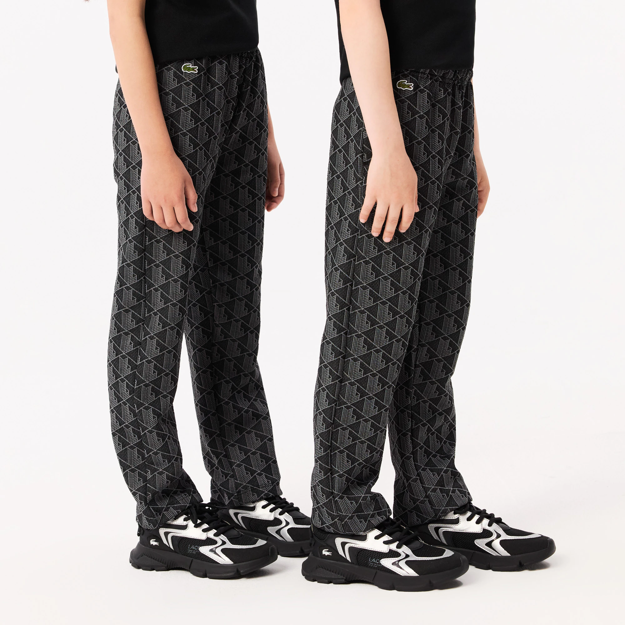 Kids' Paris Monogram Sweatpants