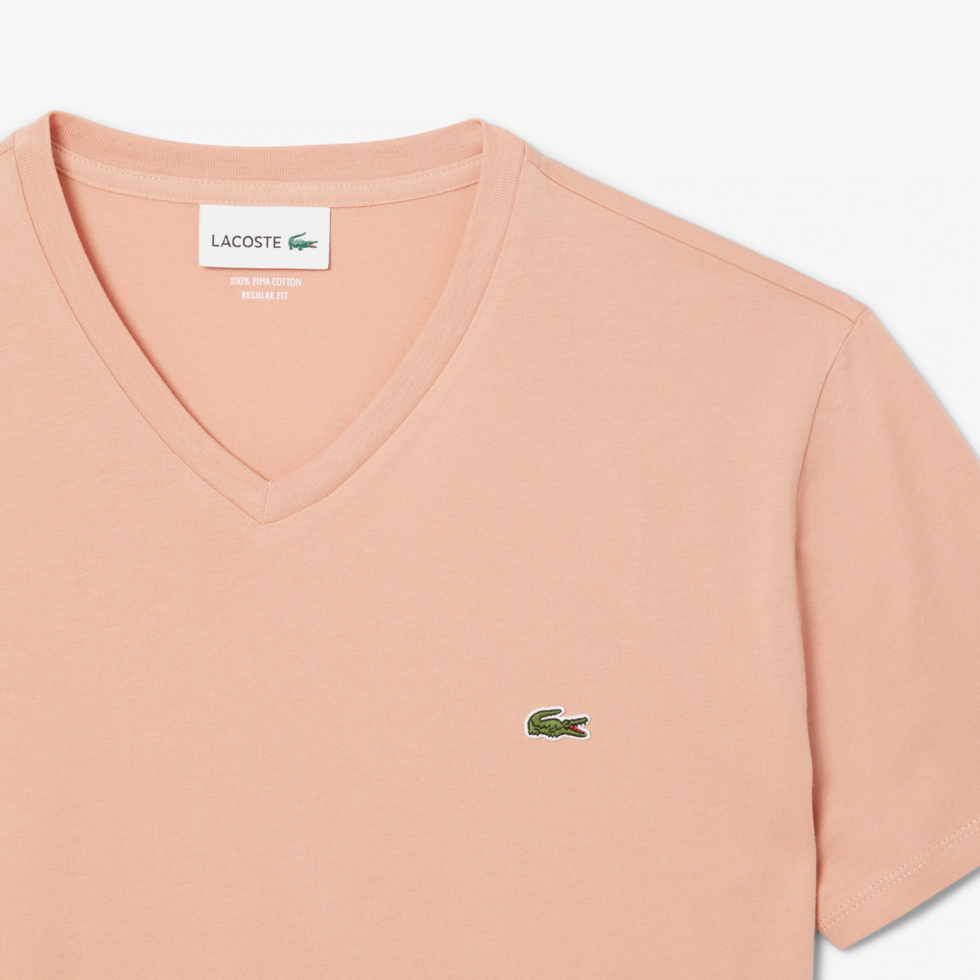 Men's Lightweight Pima Cotton V-Neck T-Shirt