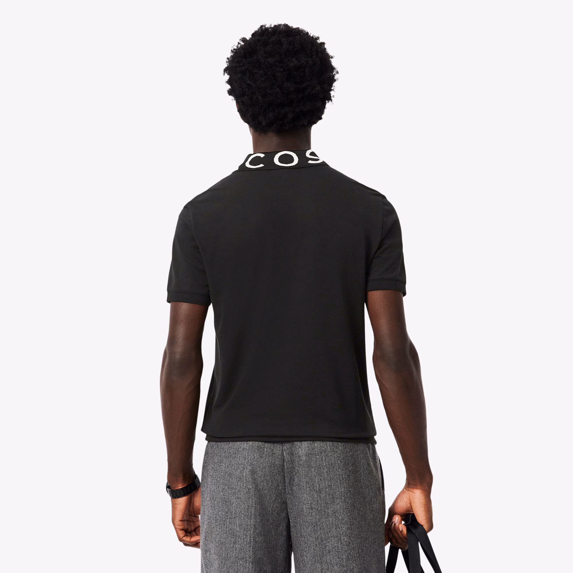 Men's Slim Fit Branded Polo