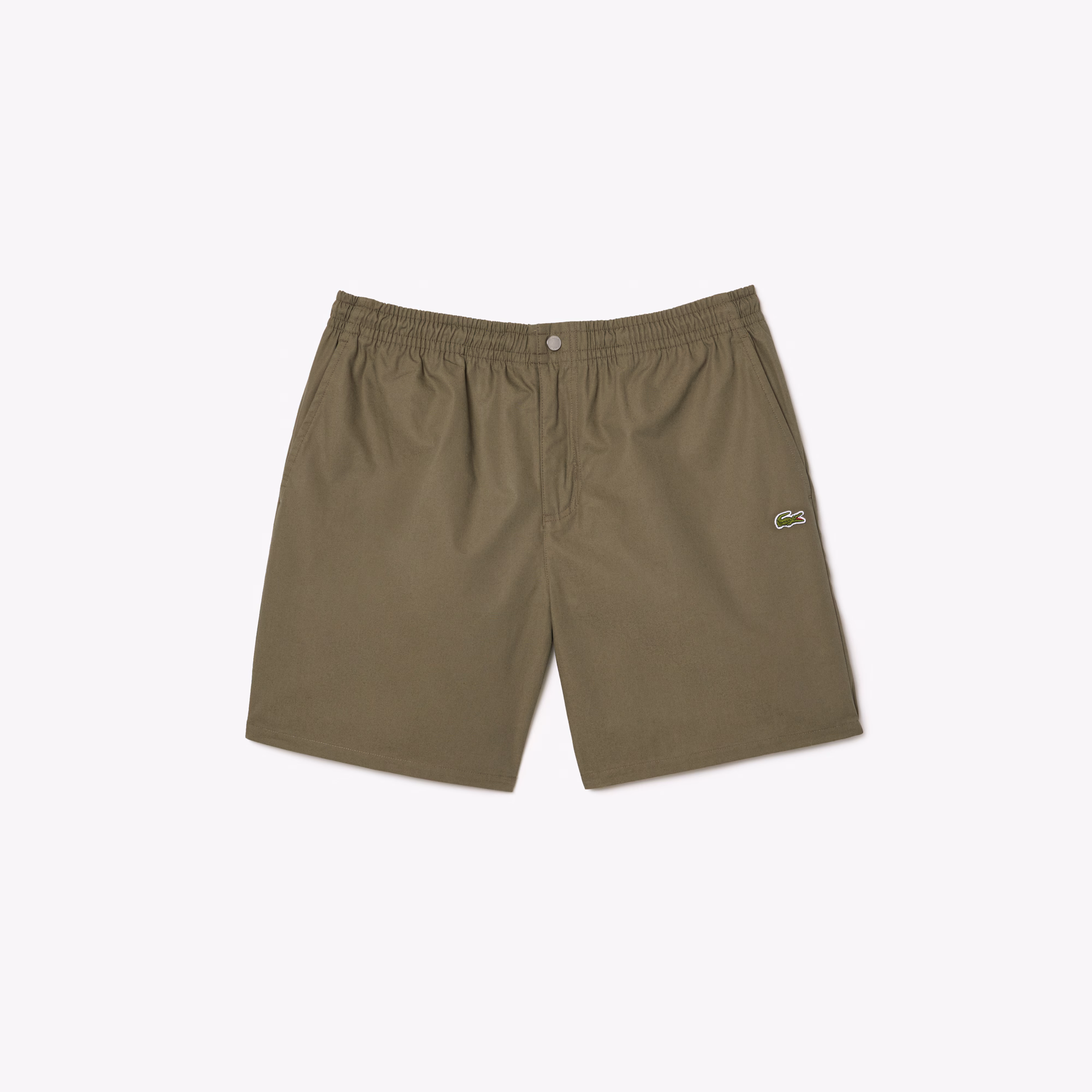Men's Relaxed Fit Poplin Shorts