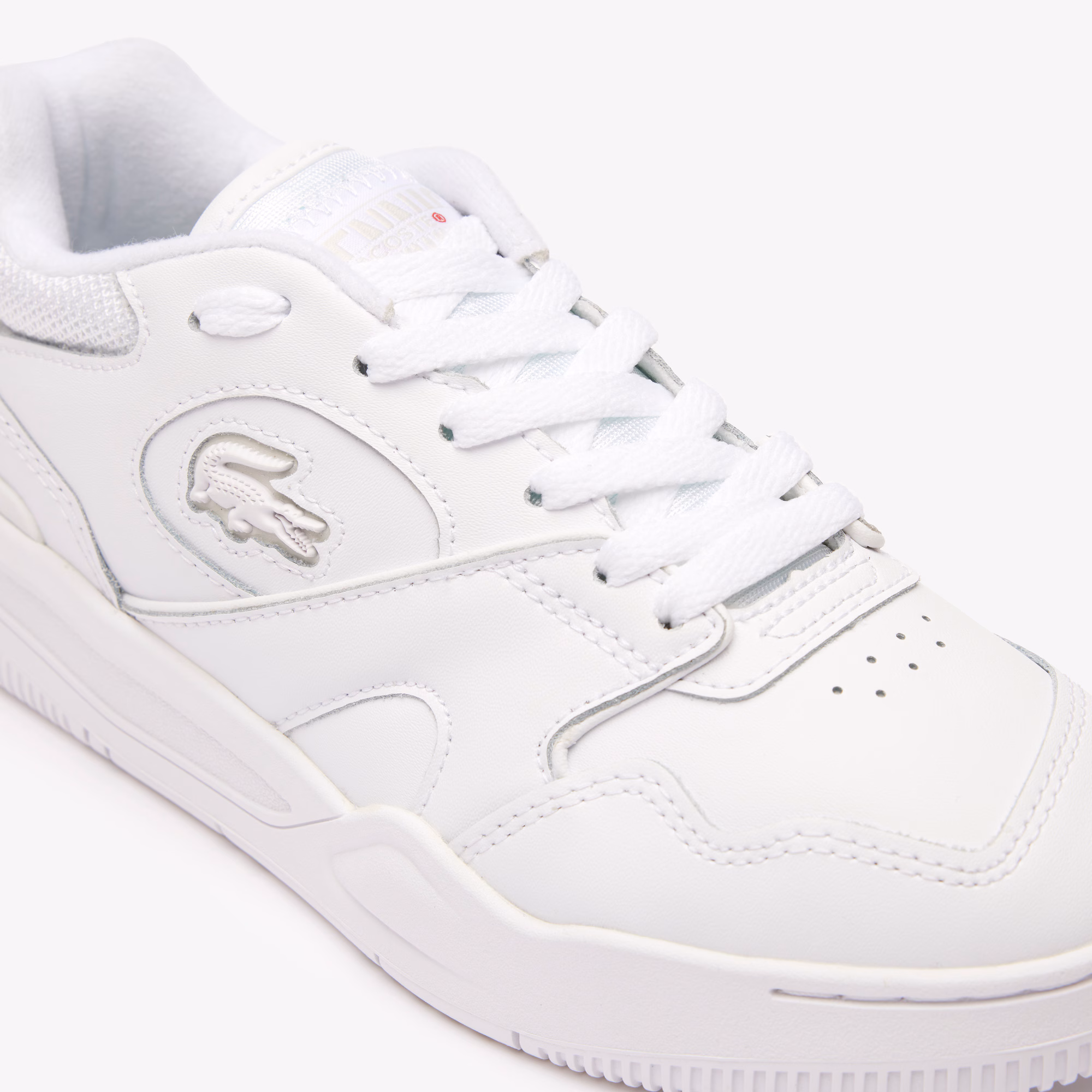 Women's Lineshot Leather Sneakers