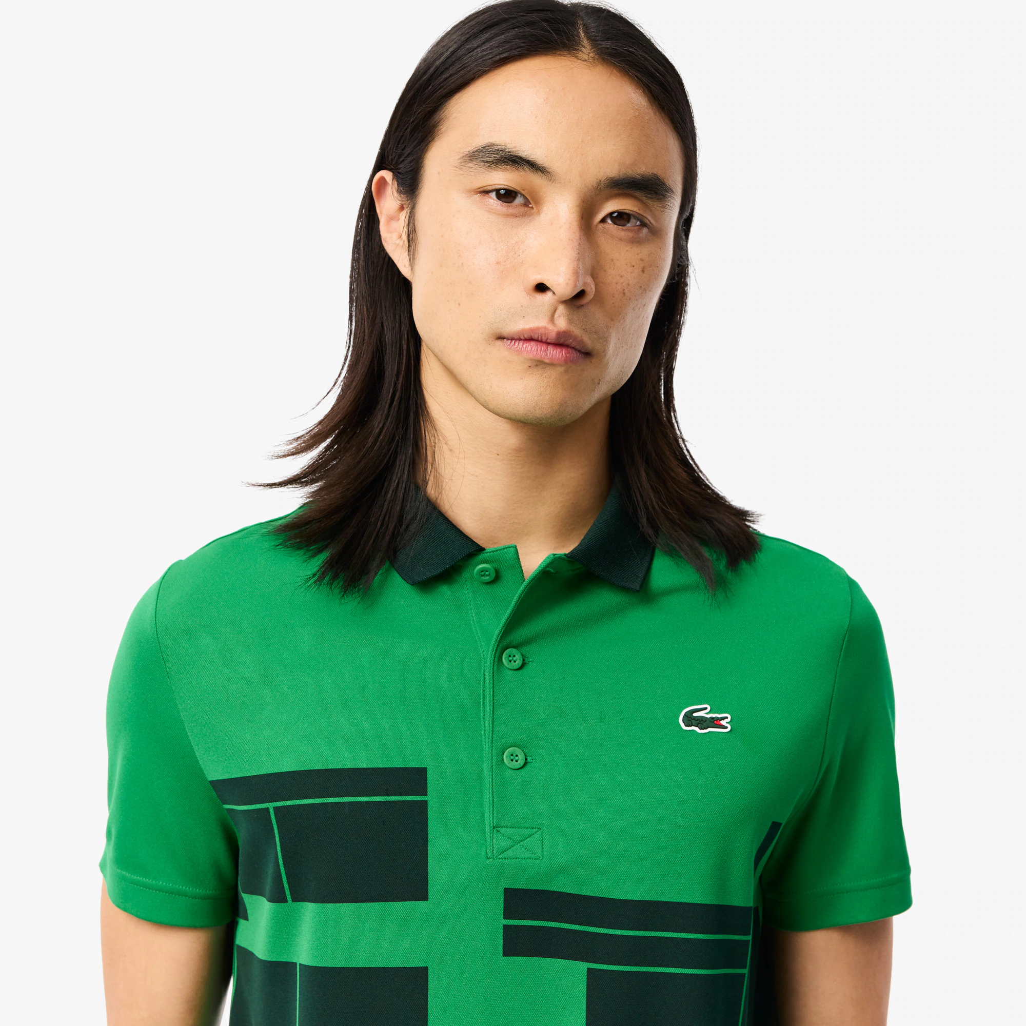 Men's Regular Fit Lacoste Tennis x Novak Djokovic Fan Polo
