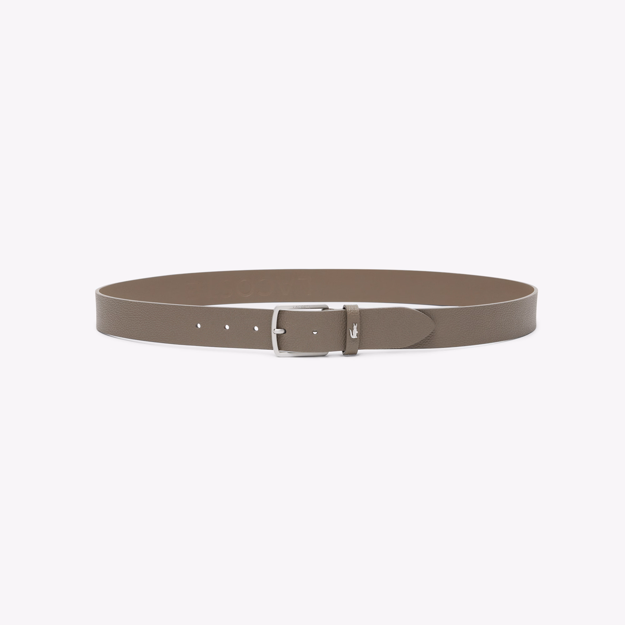 Grained Leather Belt