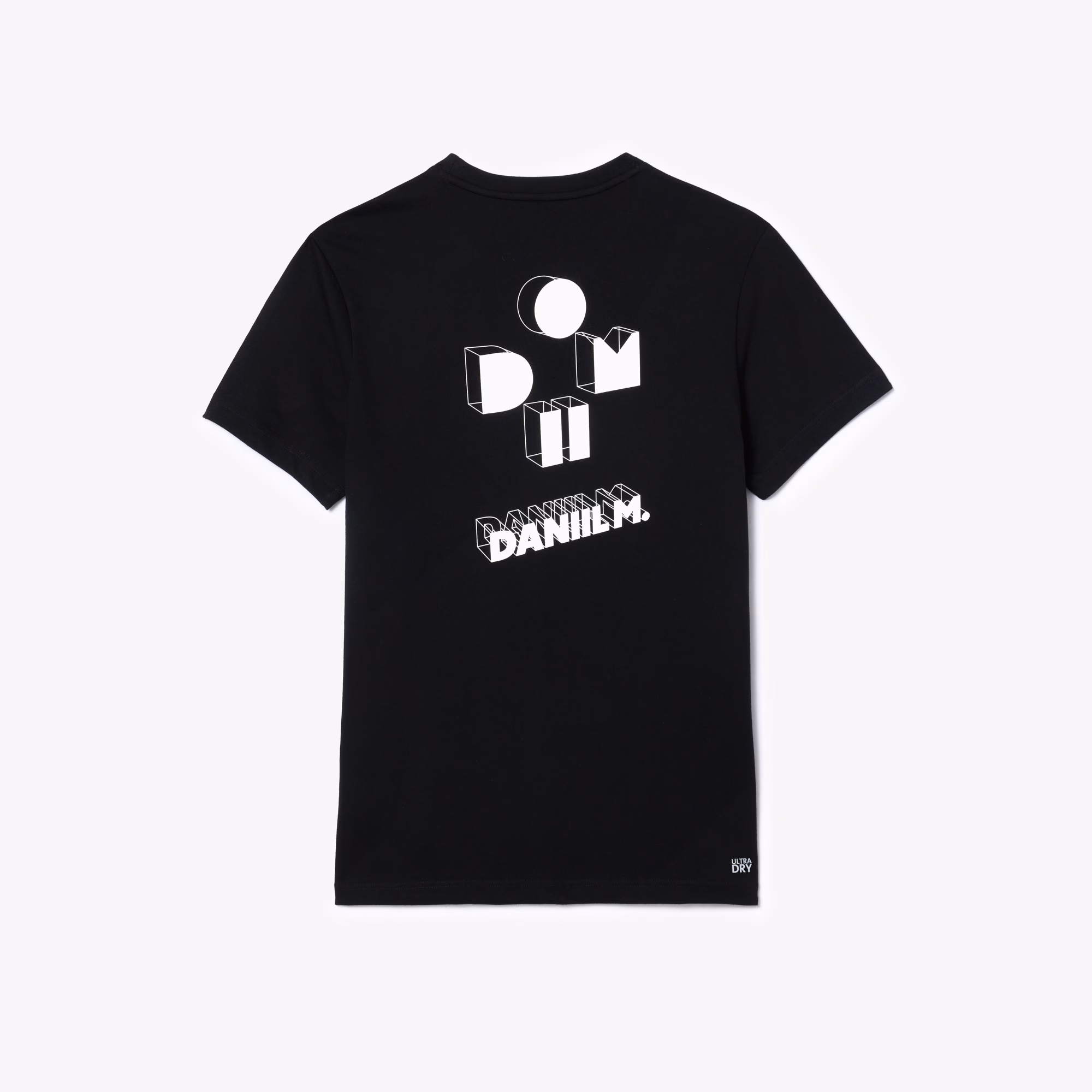 Men's Lacoste Tennis x Daniil Medvedev Ultra Dry T-Shirt