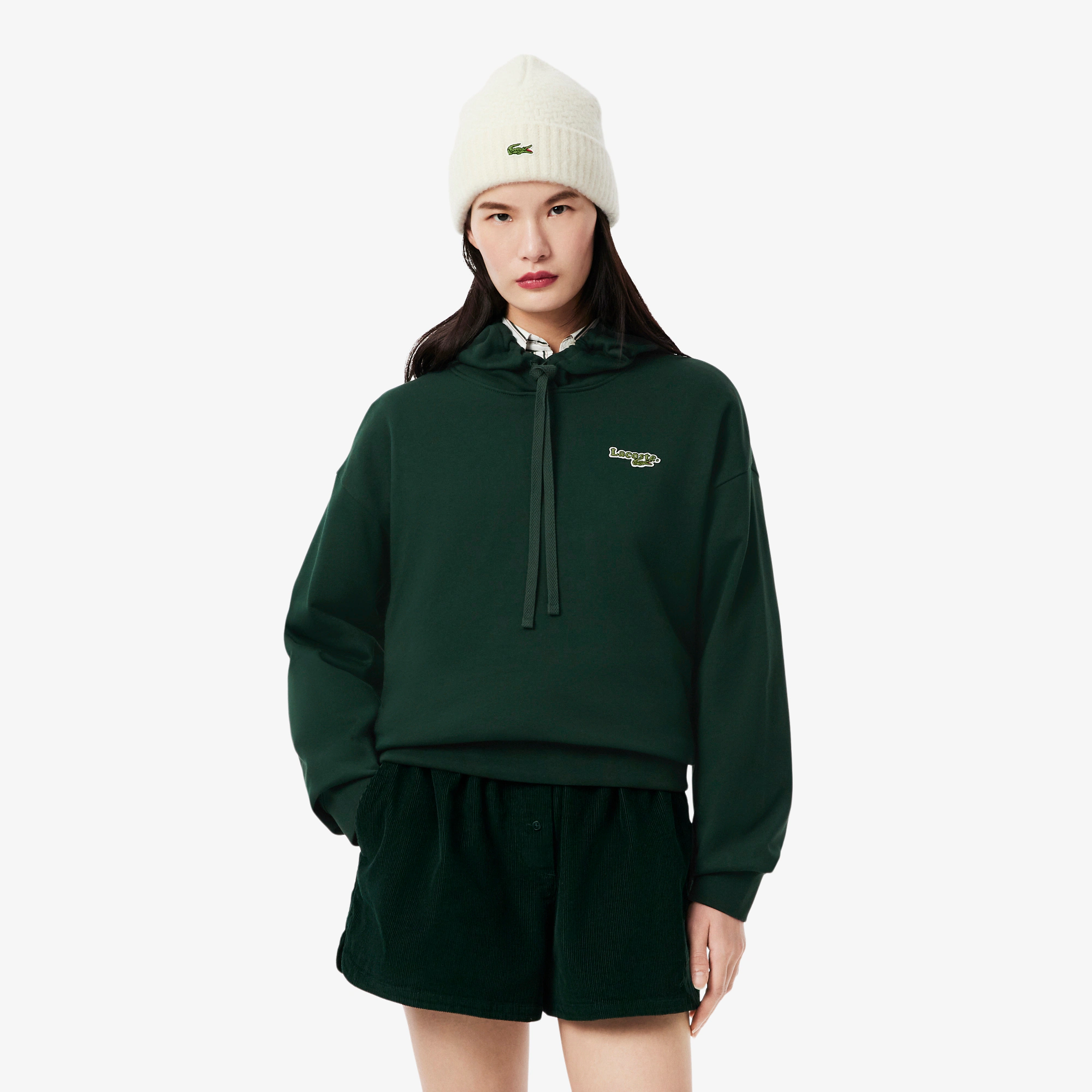 Women's Oversized Logo Hoodie