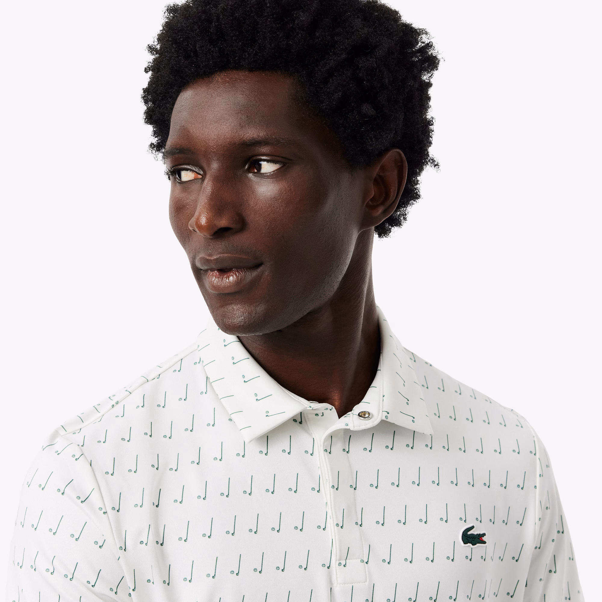 Men's Regular Fit UV Protect Golf Polo