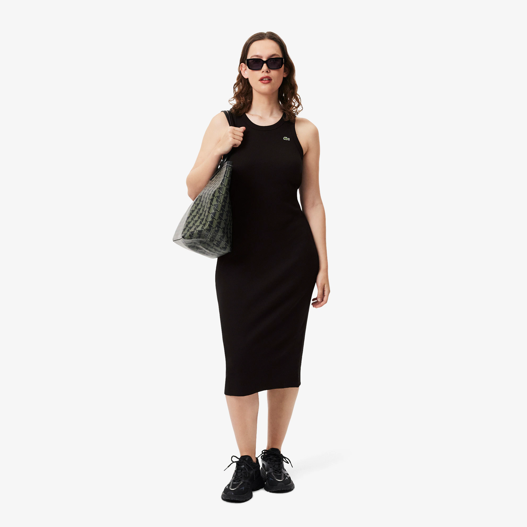 Women's Sleeveless Cotton Dress