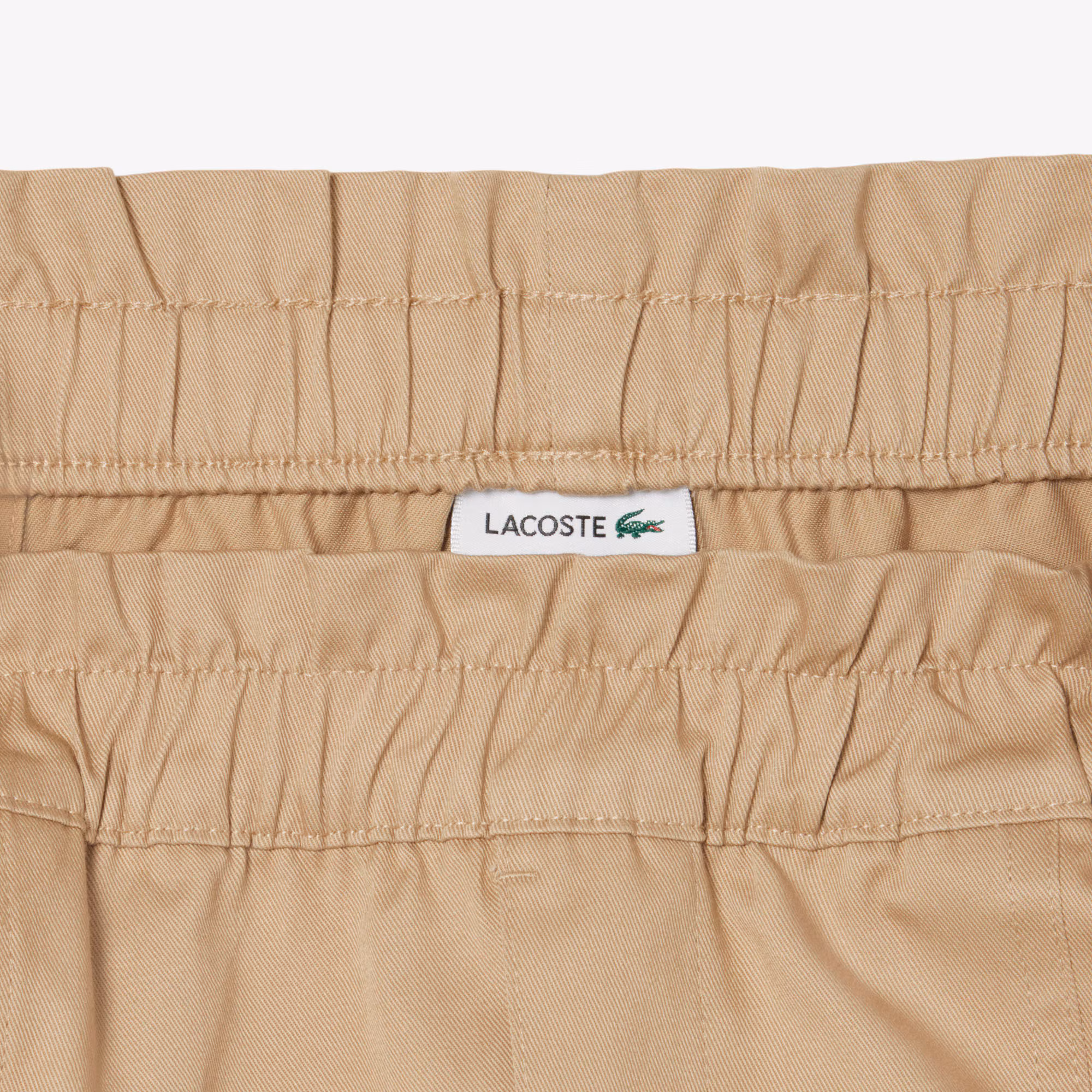 Girls' Cotton Twill Cargo Pants