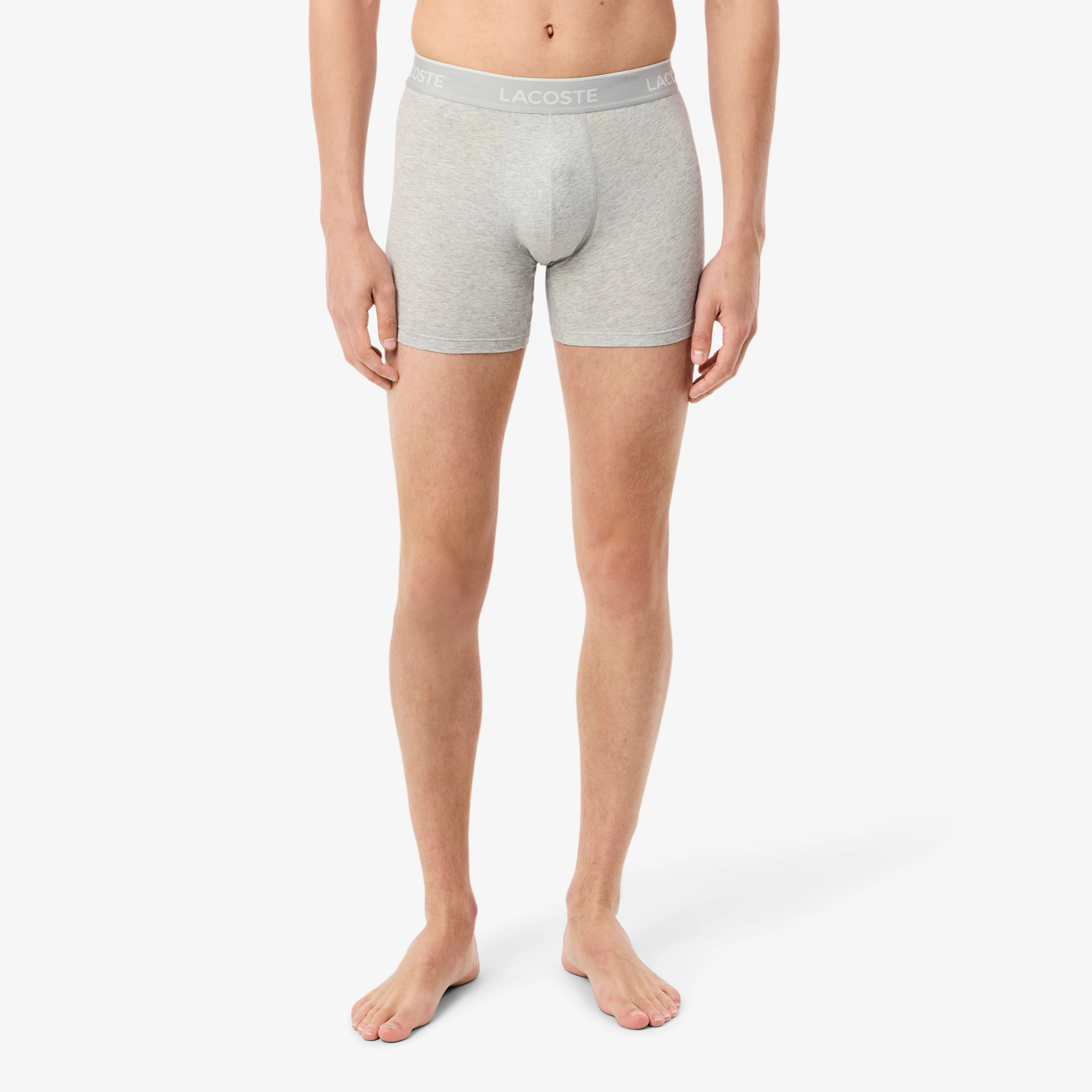 Men's Cotton Jersey Boxer Briefs 3-Pack