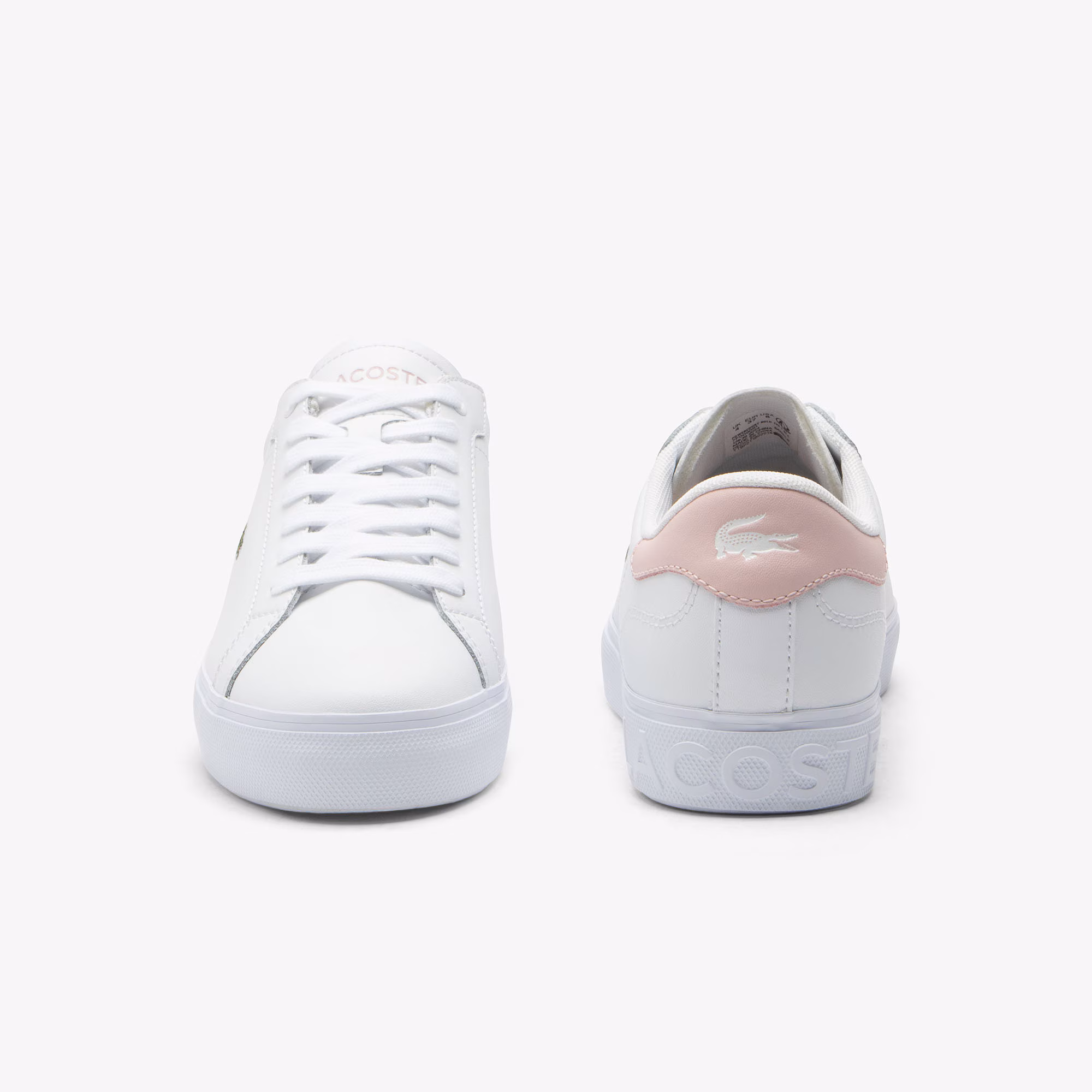 Women's Powercourt Graphic Leather Sneakers