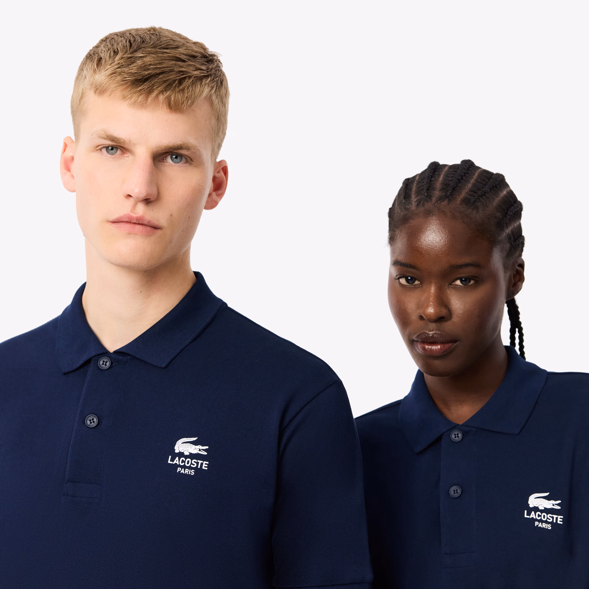 Unisex Classic Fit Signature Print L.12.12 Polo