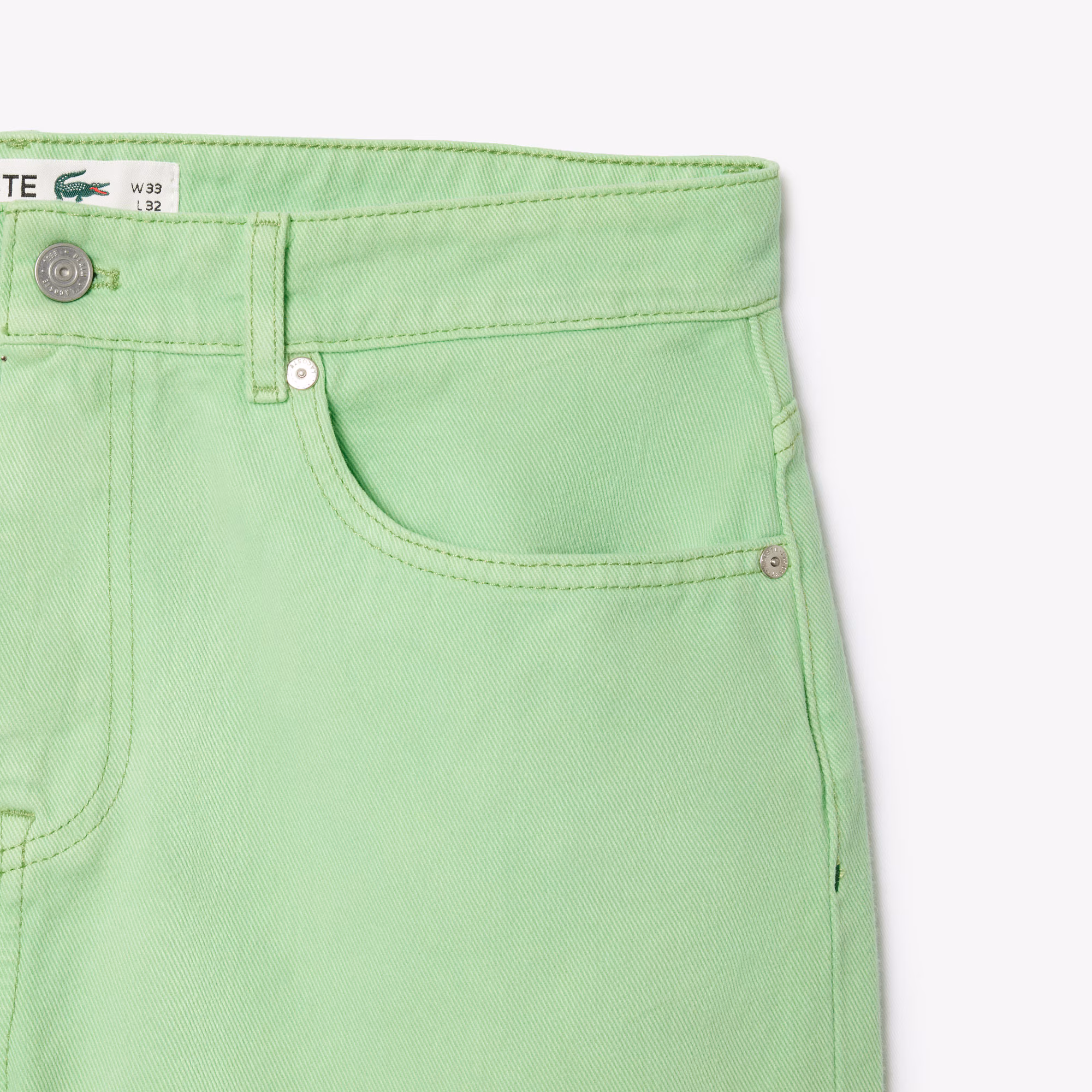 Men's Straight Leg Cotton Denim Jeans