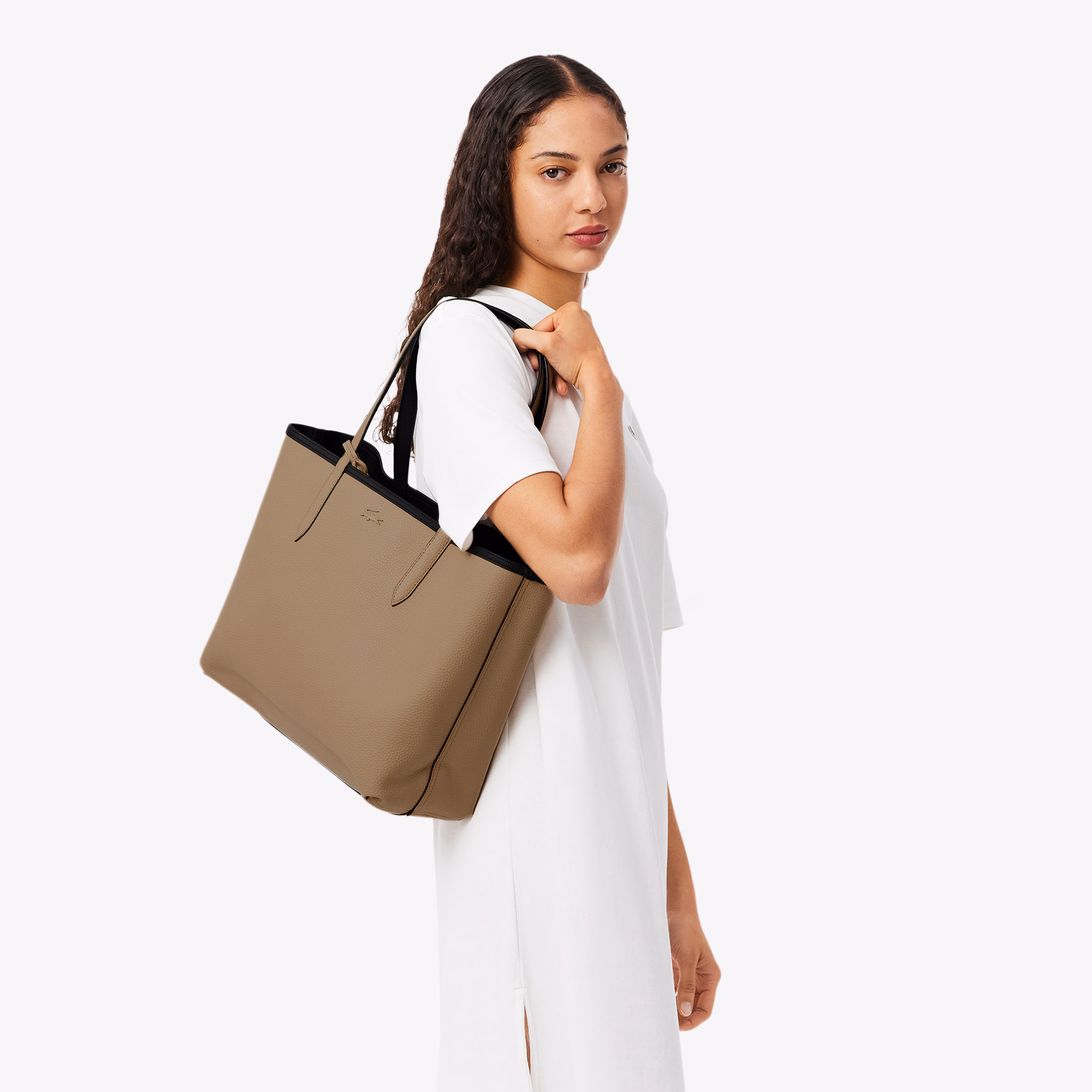Anna Reversible Tote & Pouch