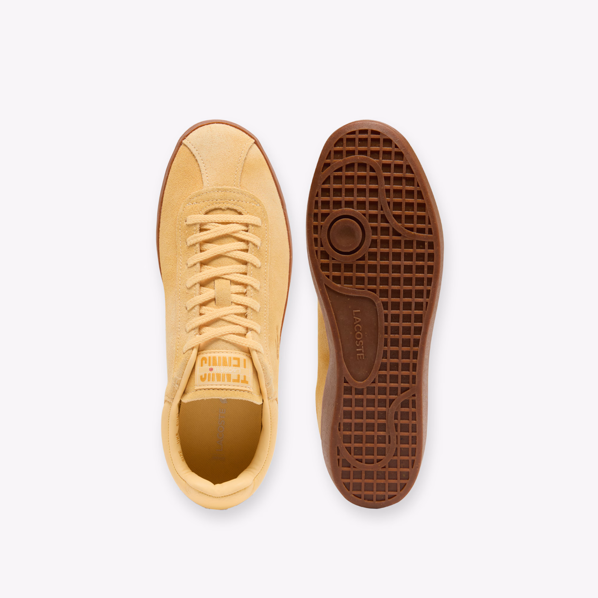 Men's Baseshot Suede Sneakers