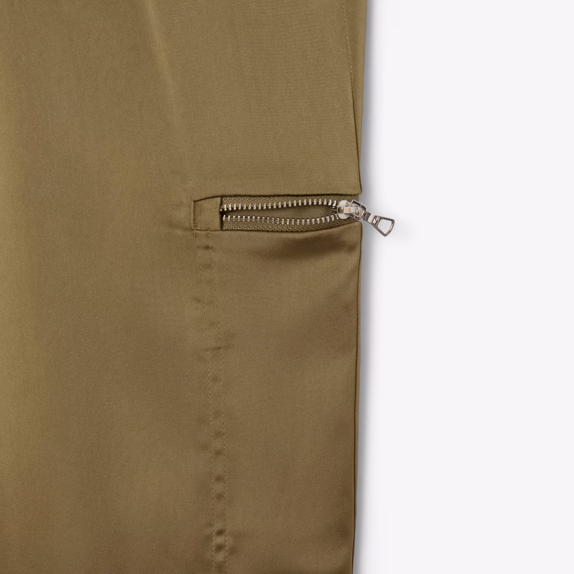 Women's Oversized Satin Sweatpants