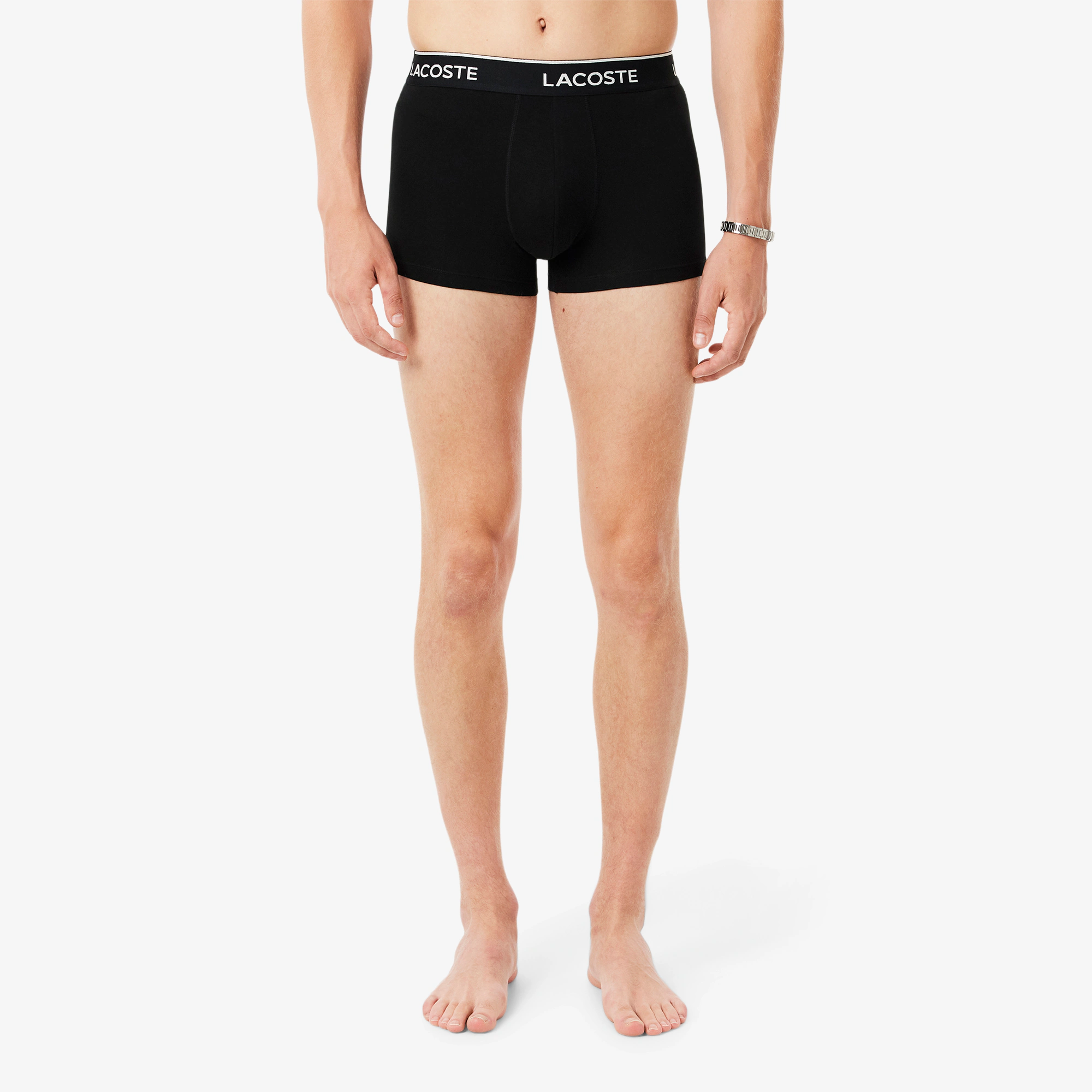 Men's 3-Pack Stretch Cotton Trunks