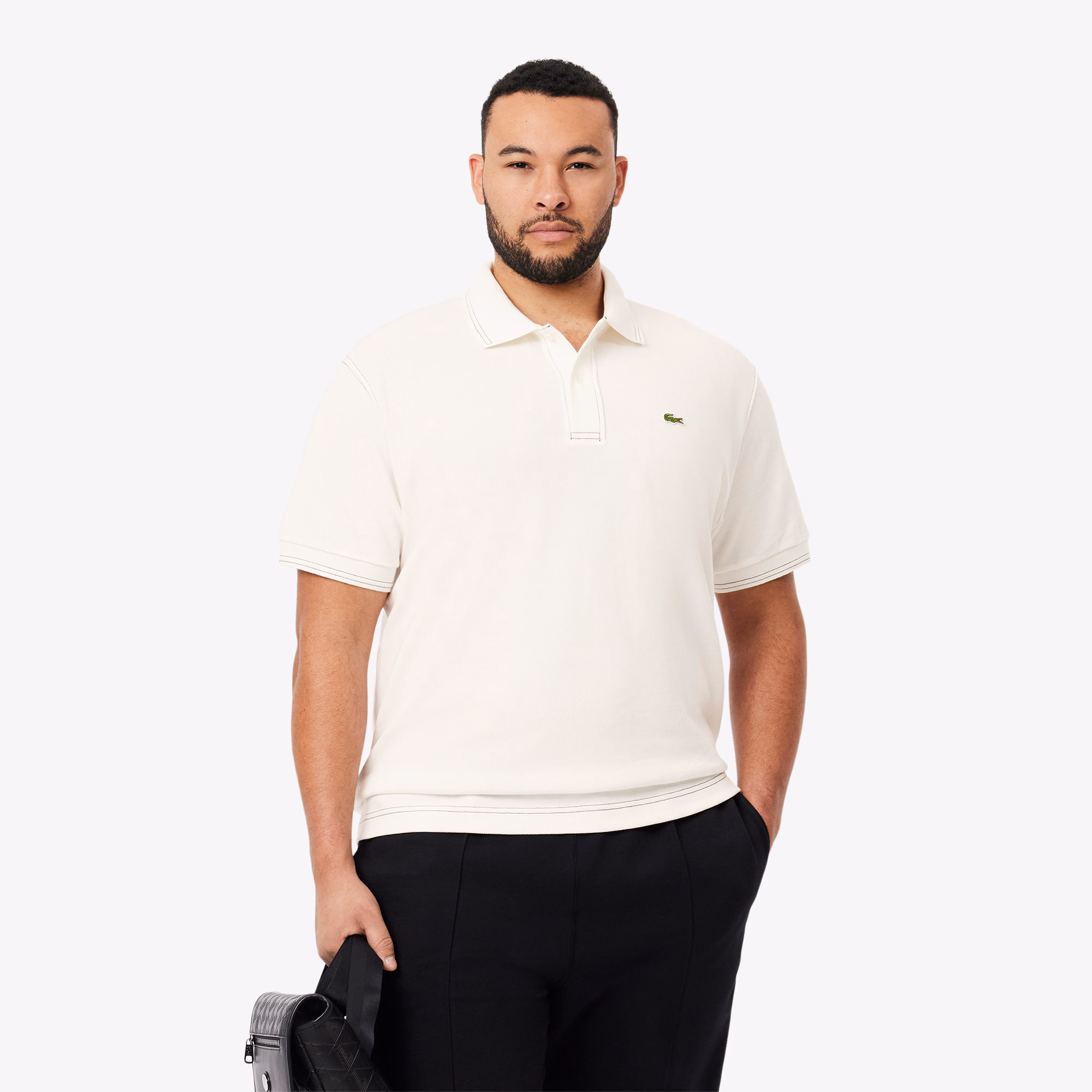 Men's Classic Fit L.12.12 Heavy Piqué Polo