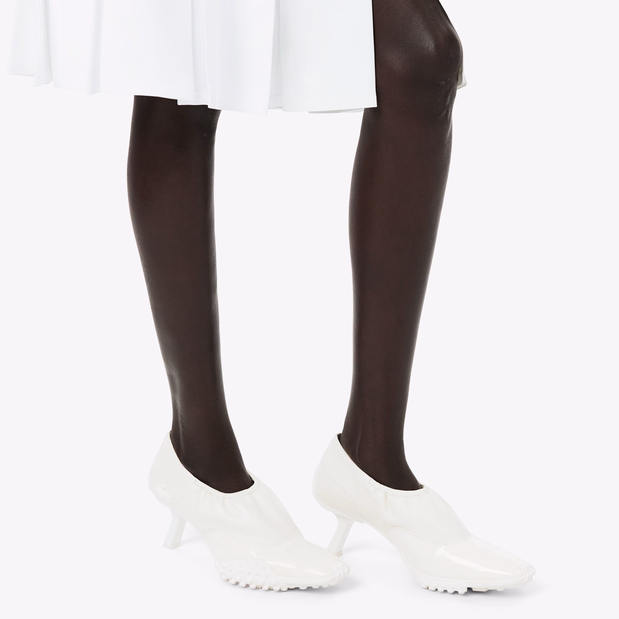 Women's Runway Leather Sneakers