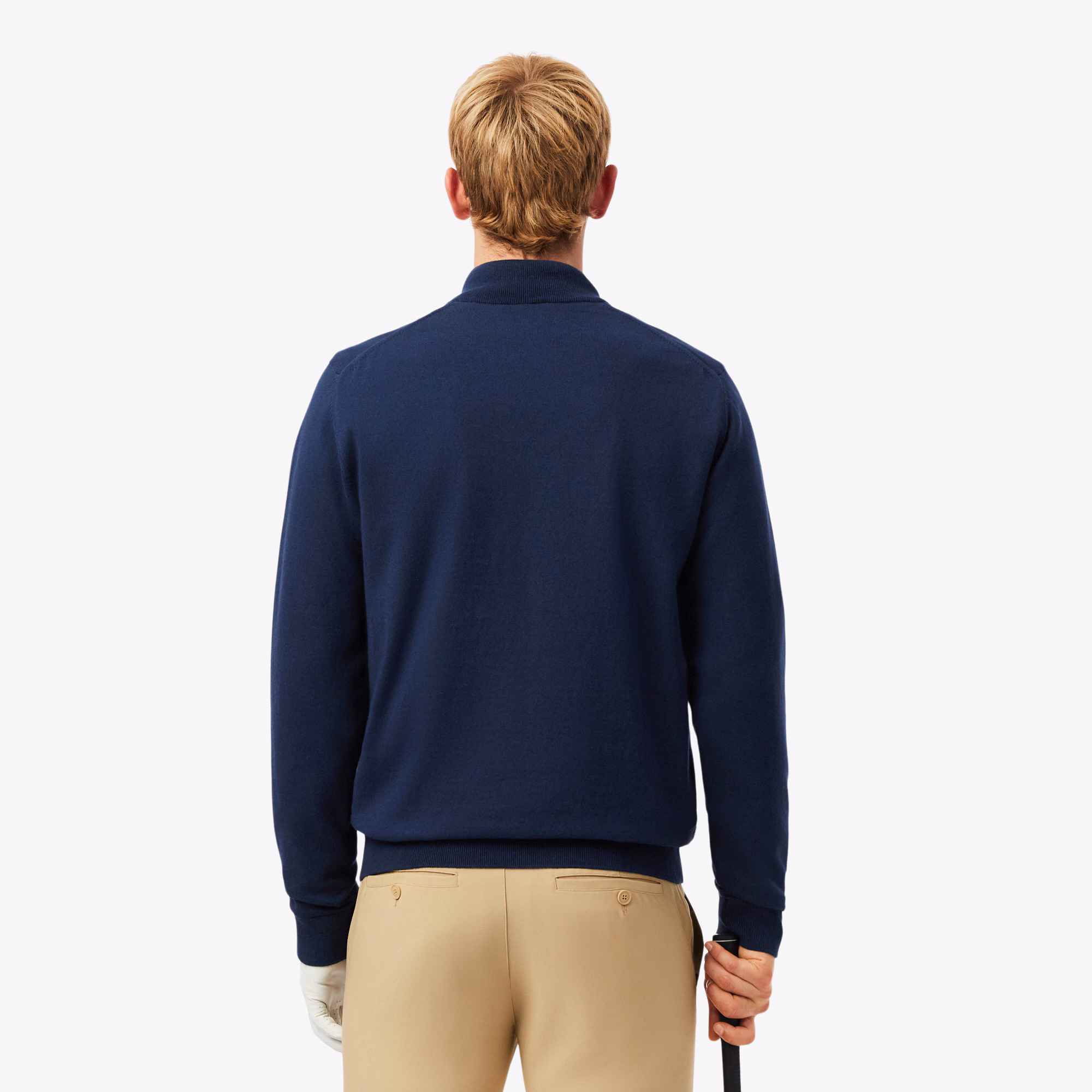 Men's Golf Quarter-Zip Windbreaker Sweater