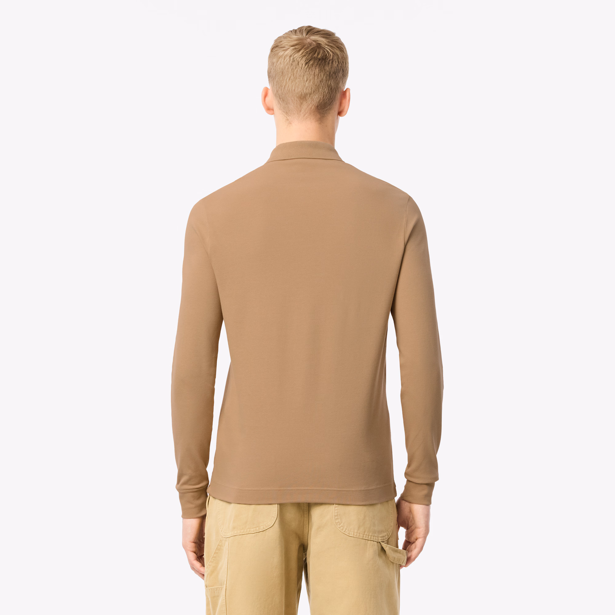 Men's Regular Fit Paris Stretch Piqué Polo