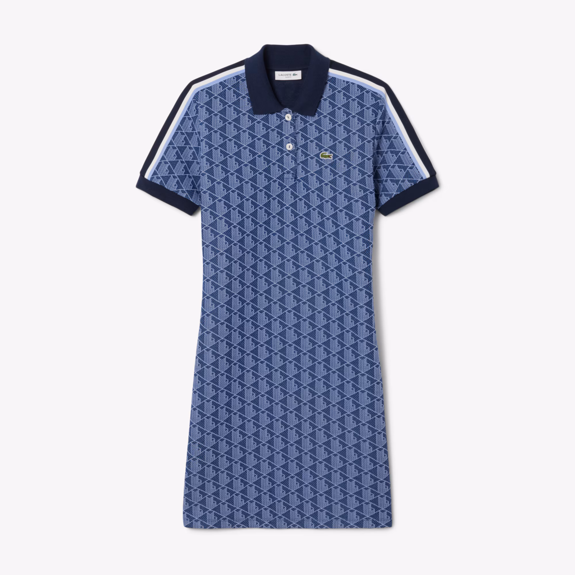 Women's Slim Fit Monogram Polo Dress